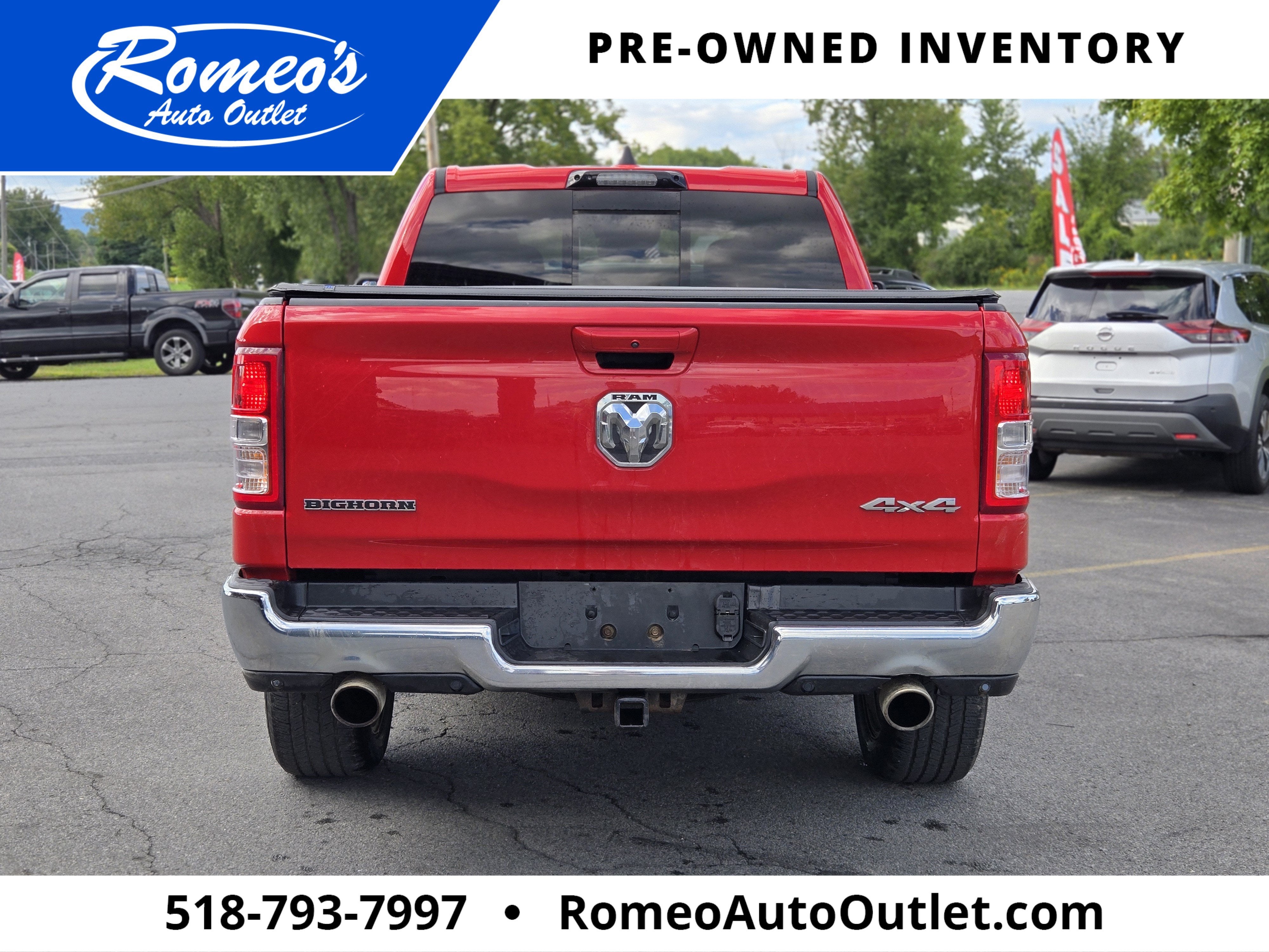 2021 RAM 1500 Big Horn/Lone Star