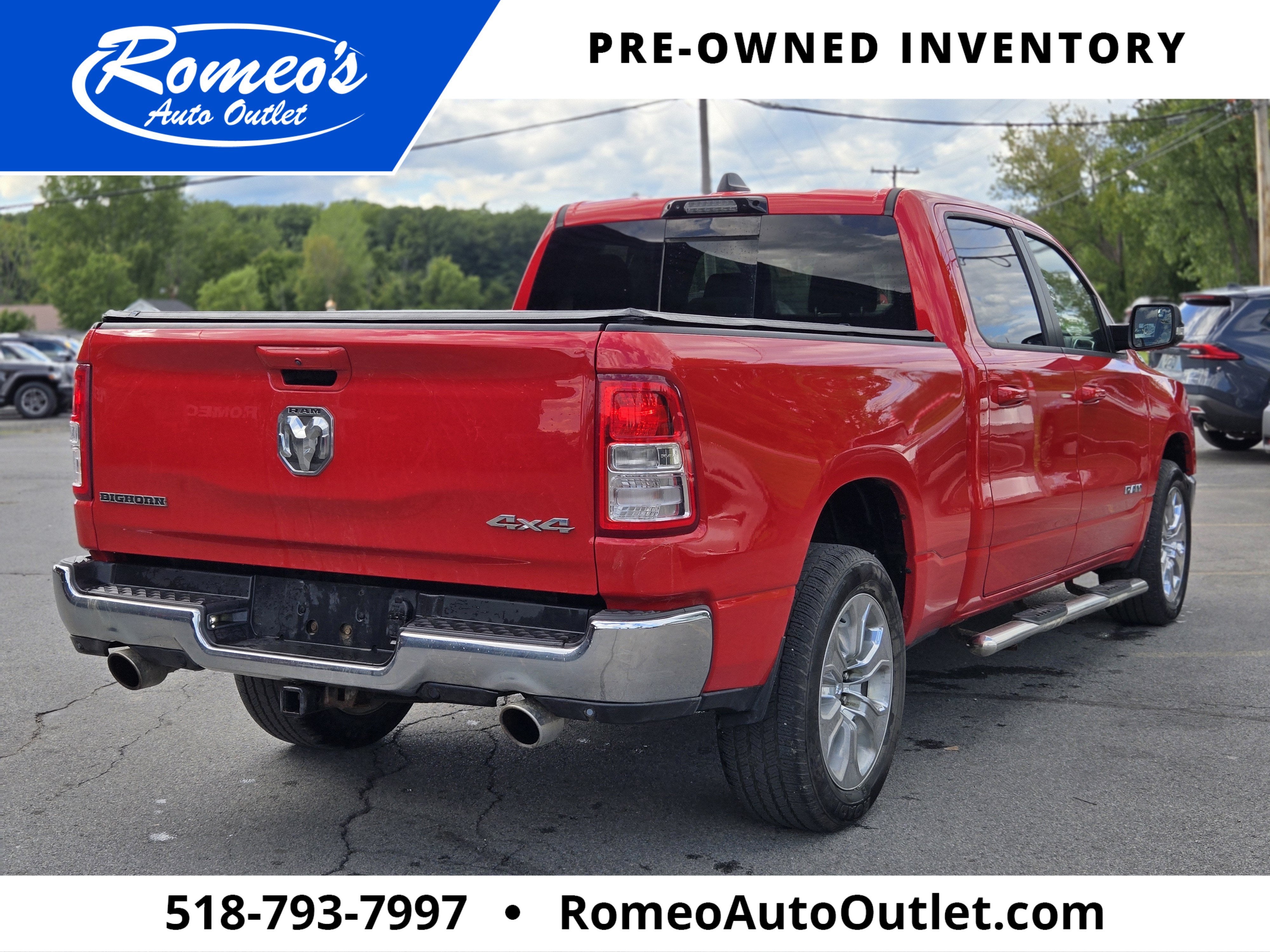 2021 RAM 1500 Big Horn/Lone Star