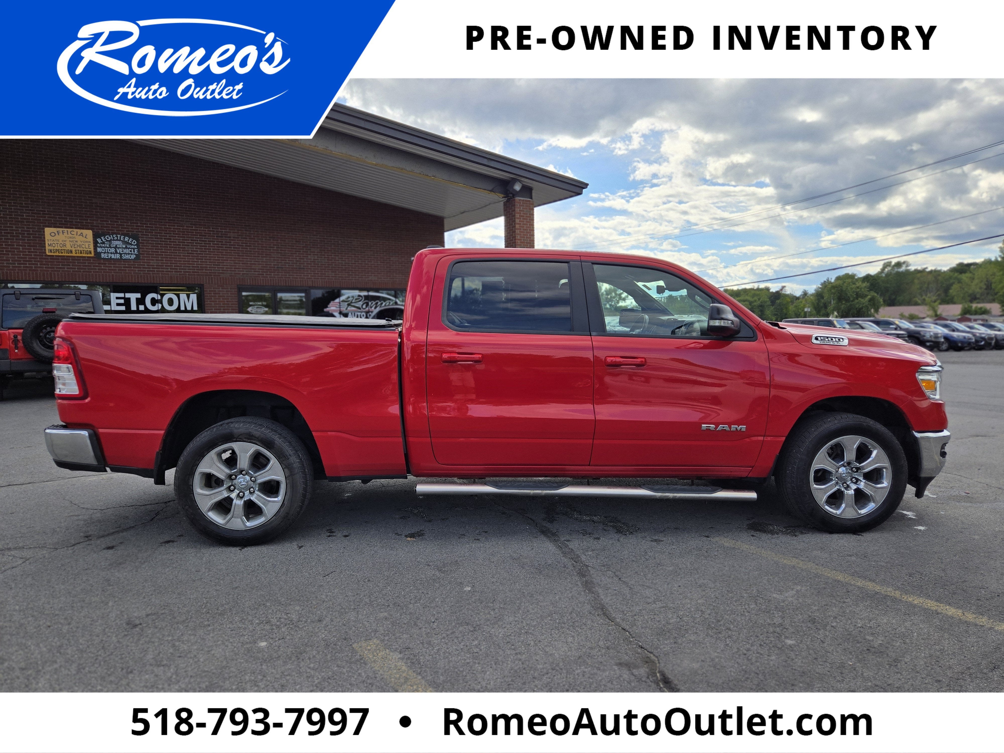 2021 RAM 1500 Big Horn/Lone Star