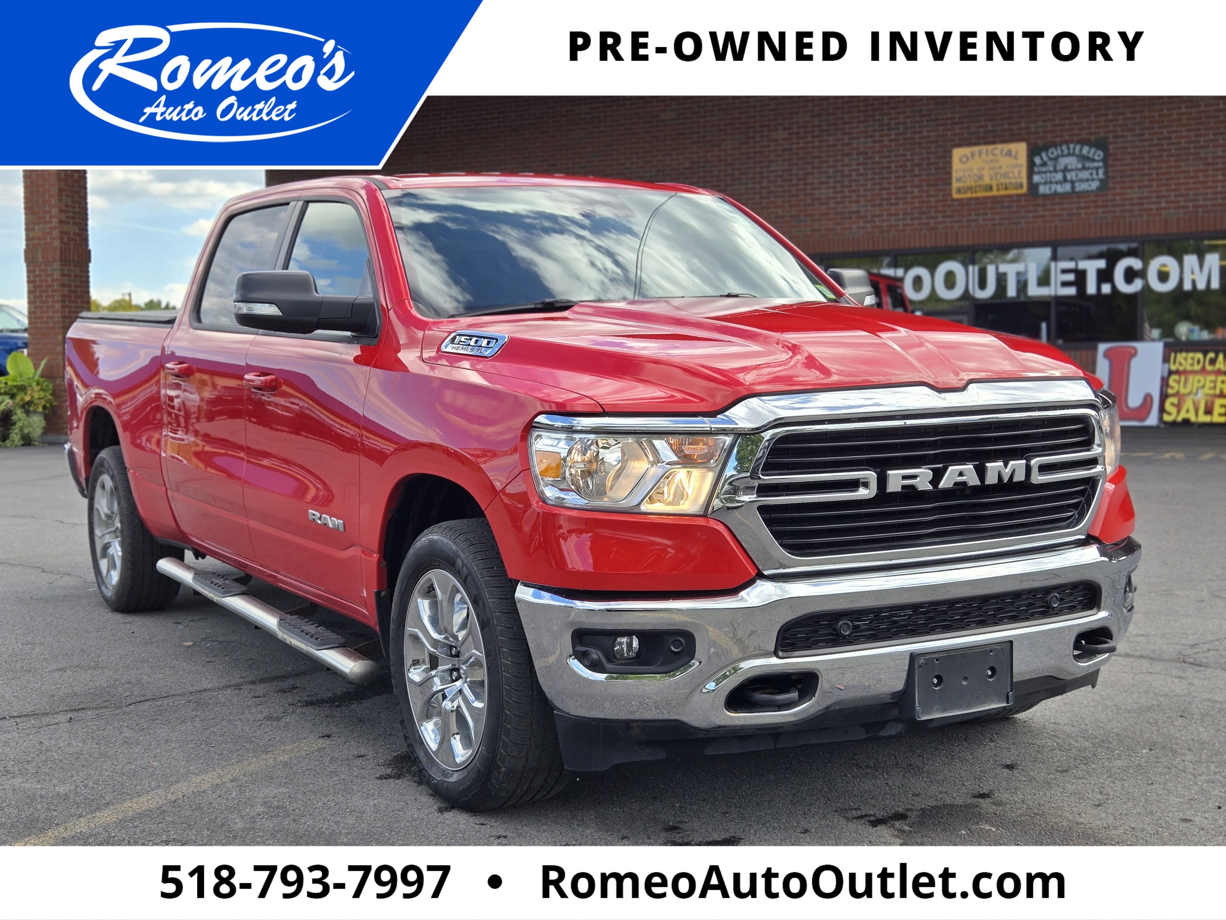 2021 RAM 1500 Big Horn/Lone Star