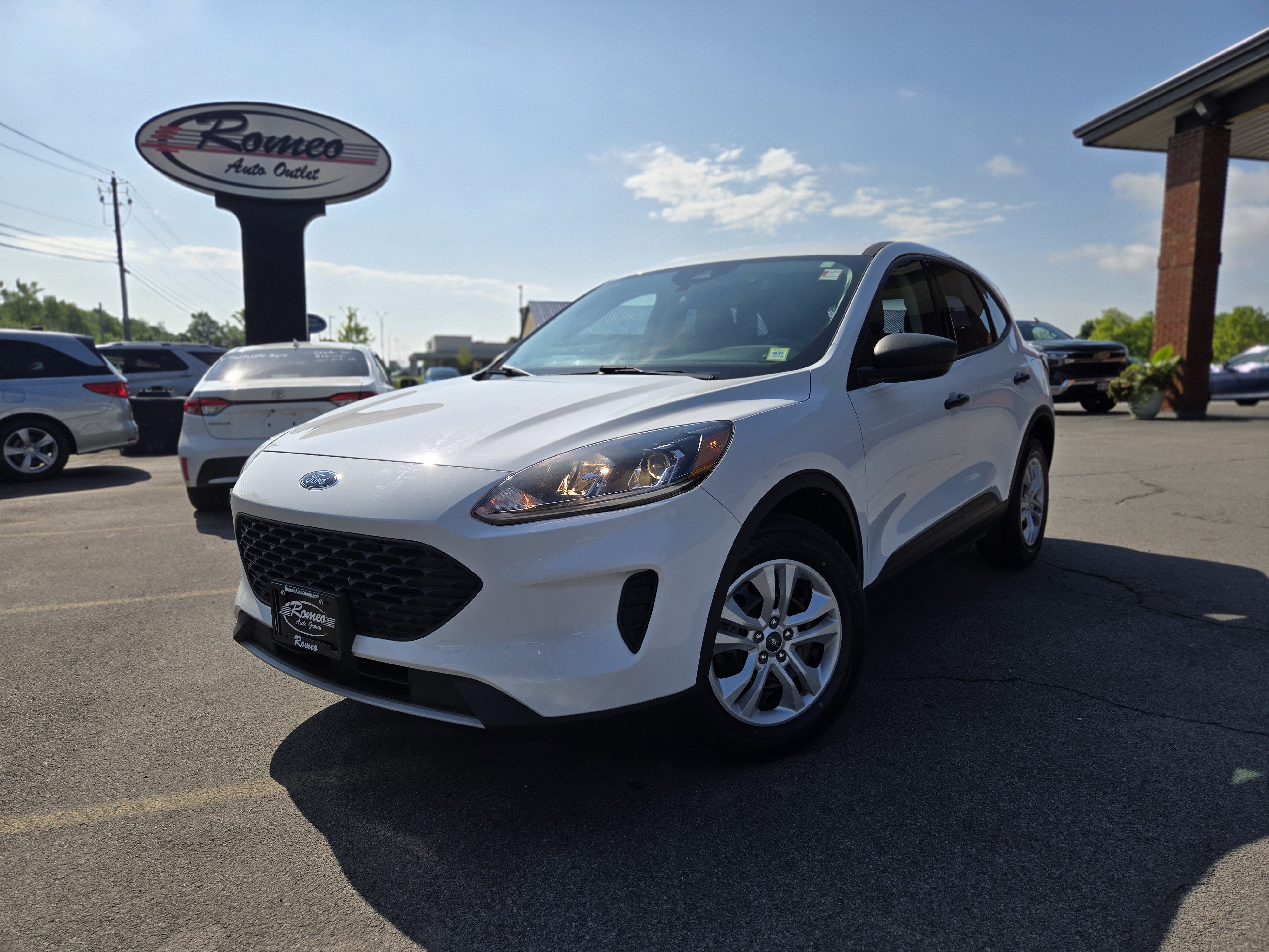 2022 Ford Escape S