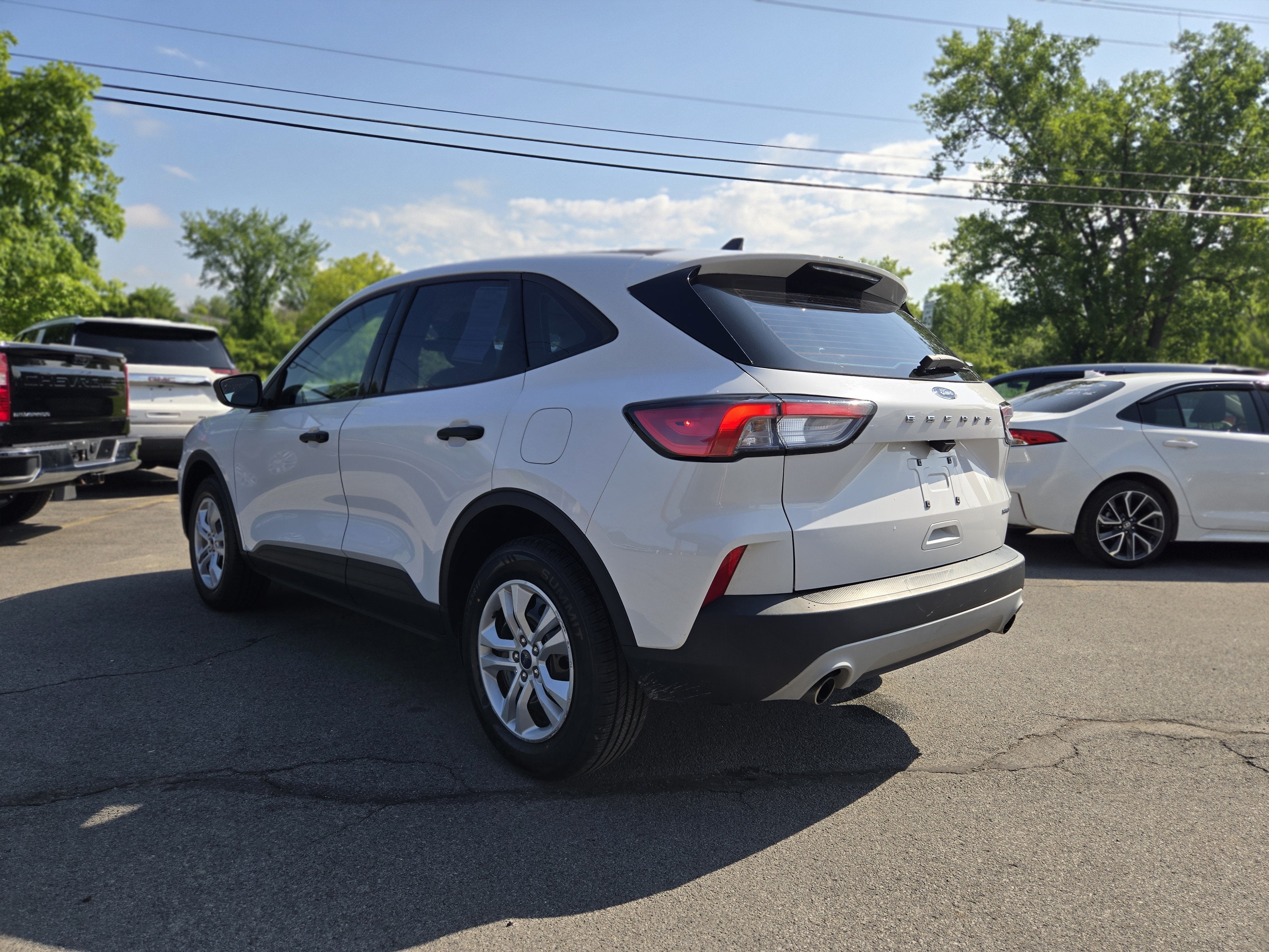 2022 Ford Escape S