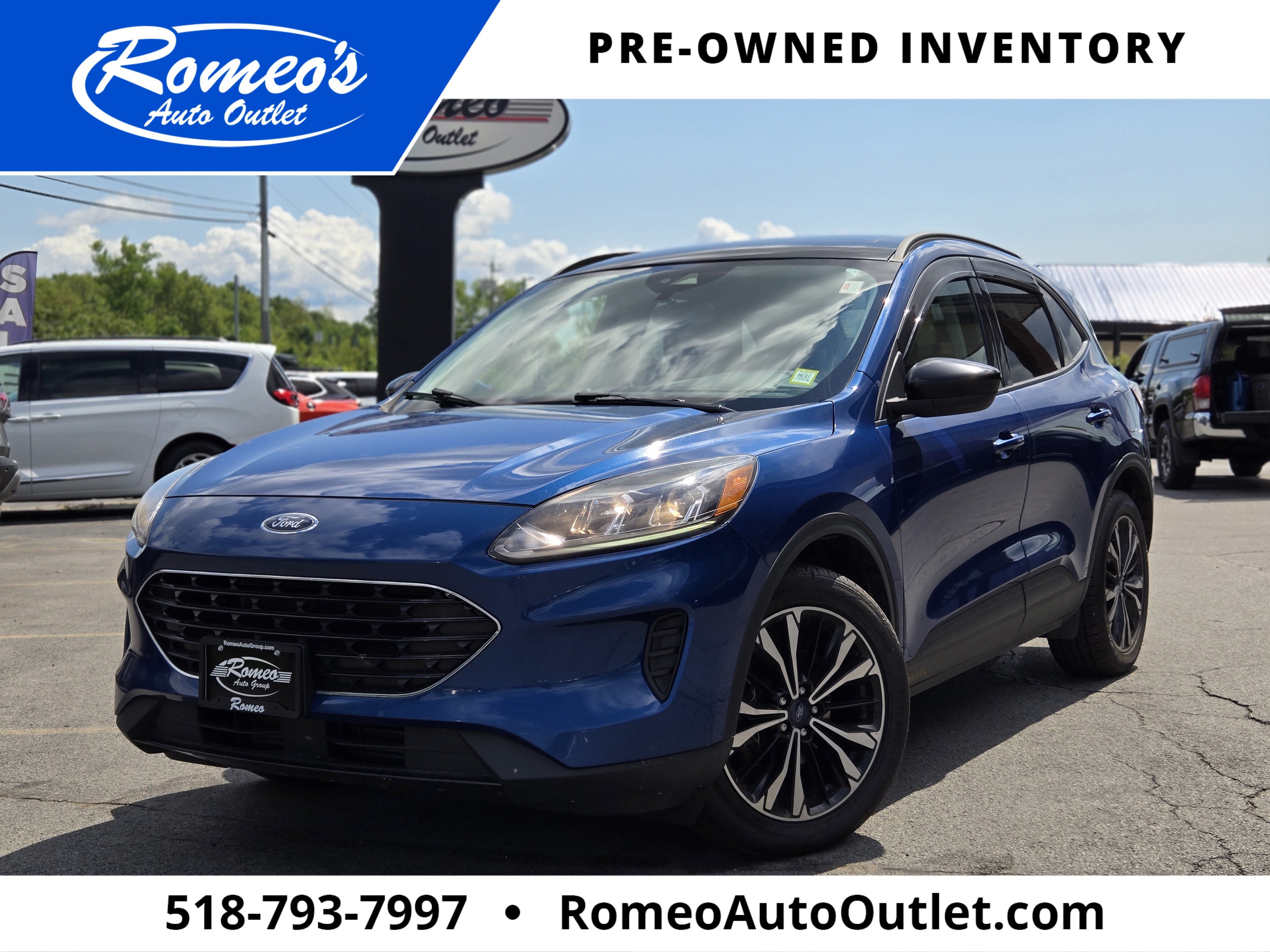 2022 Ford Escape SE