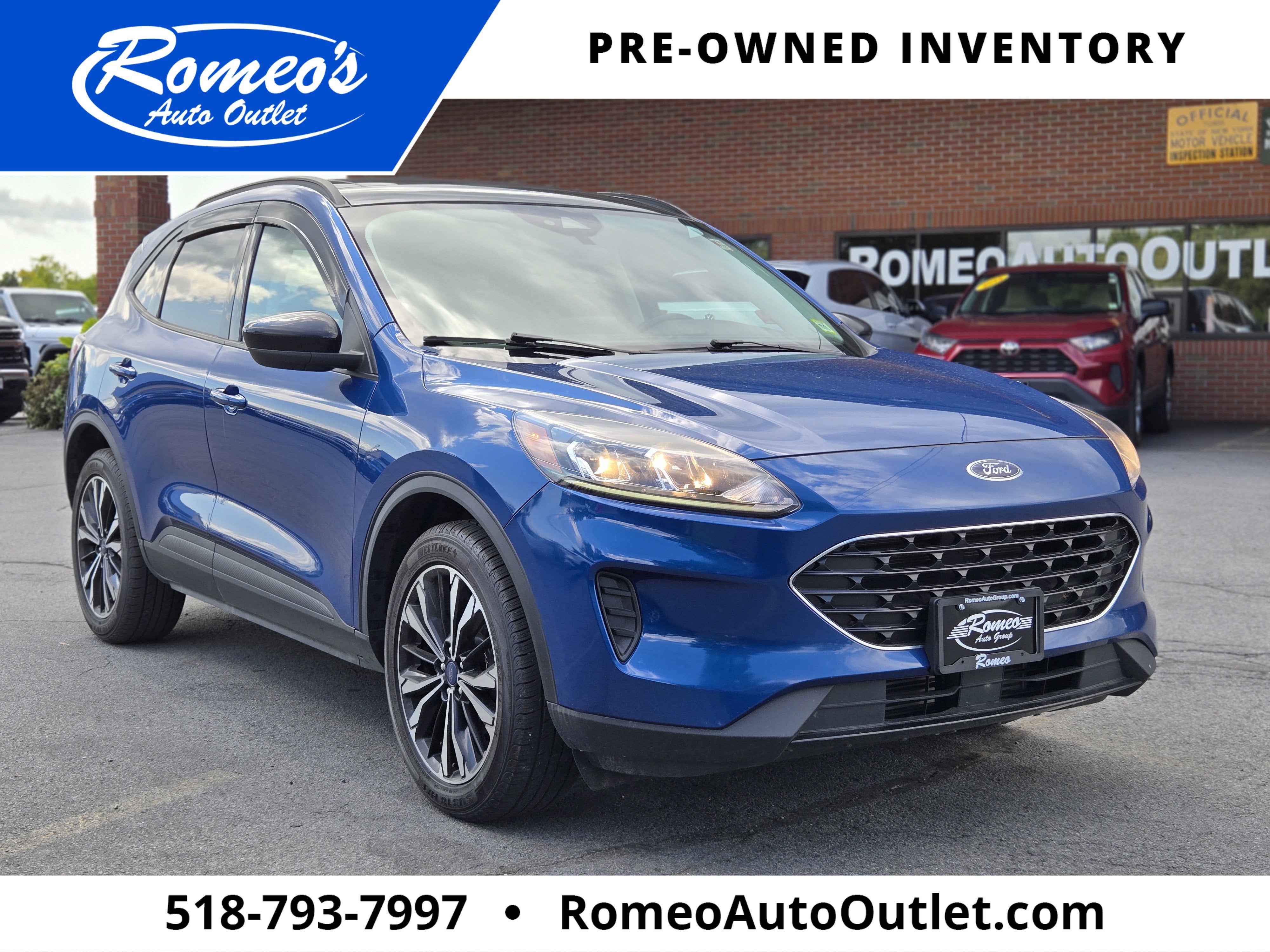 2022 Ford Escape SE