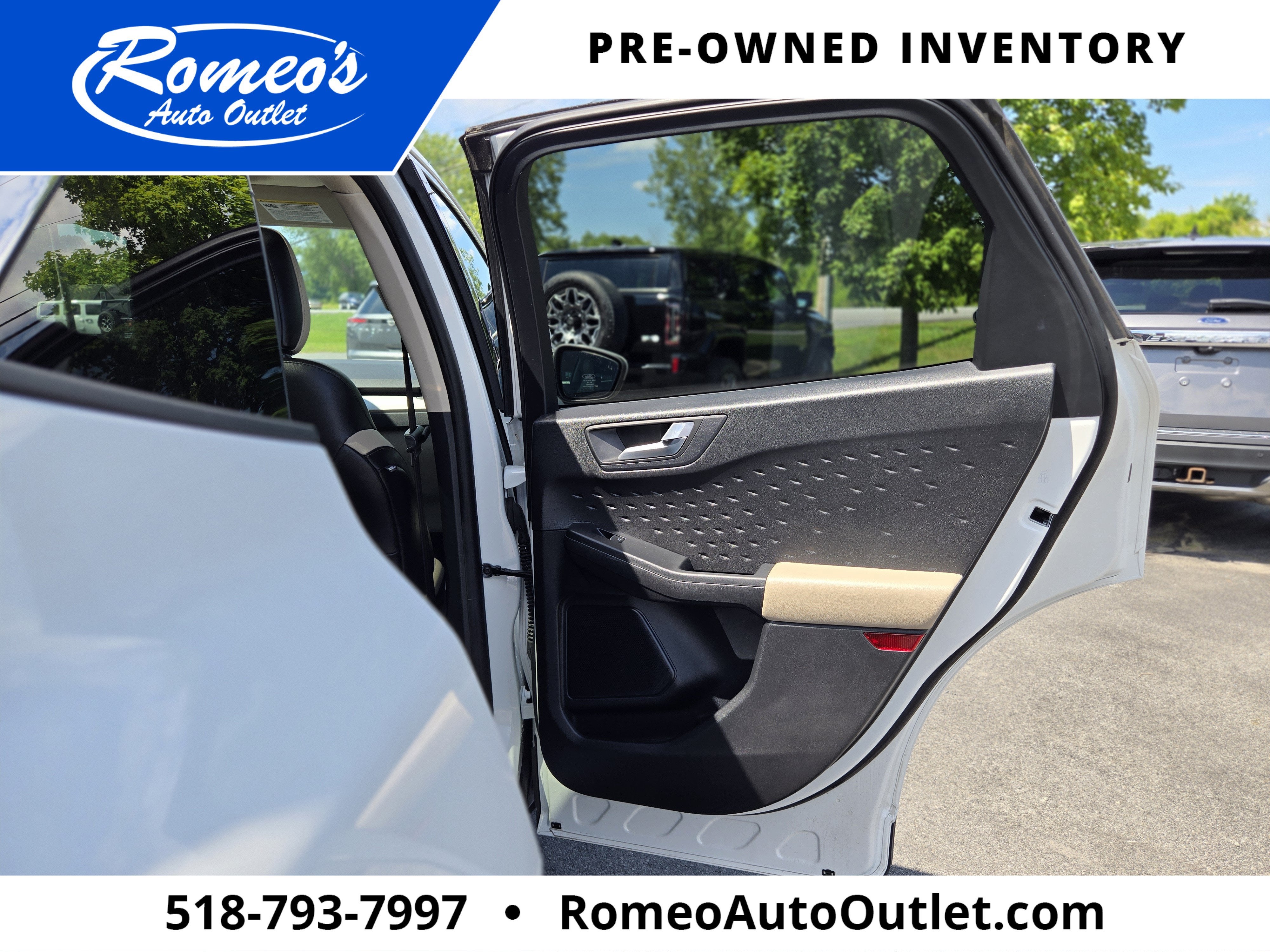 2020 Ford Escape SEL
