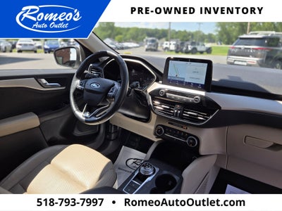 2020 Ford Escape SEL