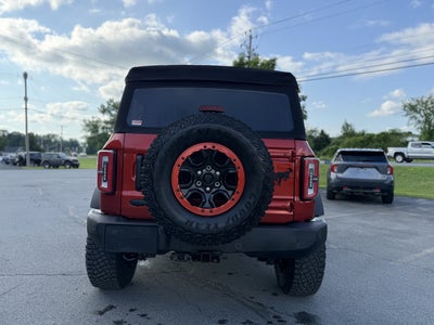 2022 Ford Bronco Big Bend
