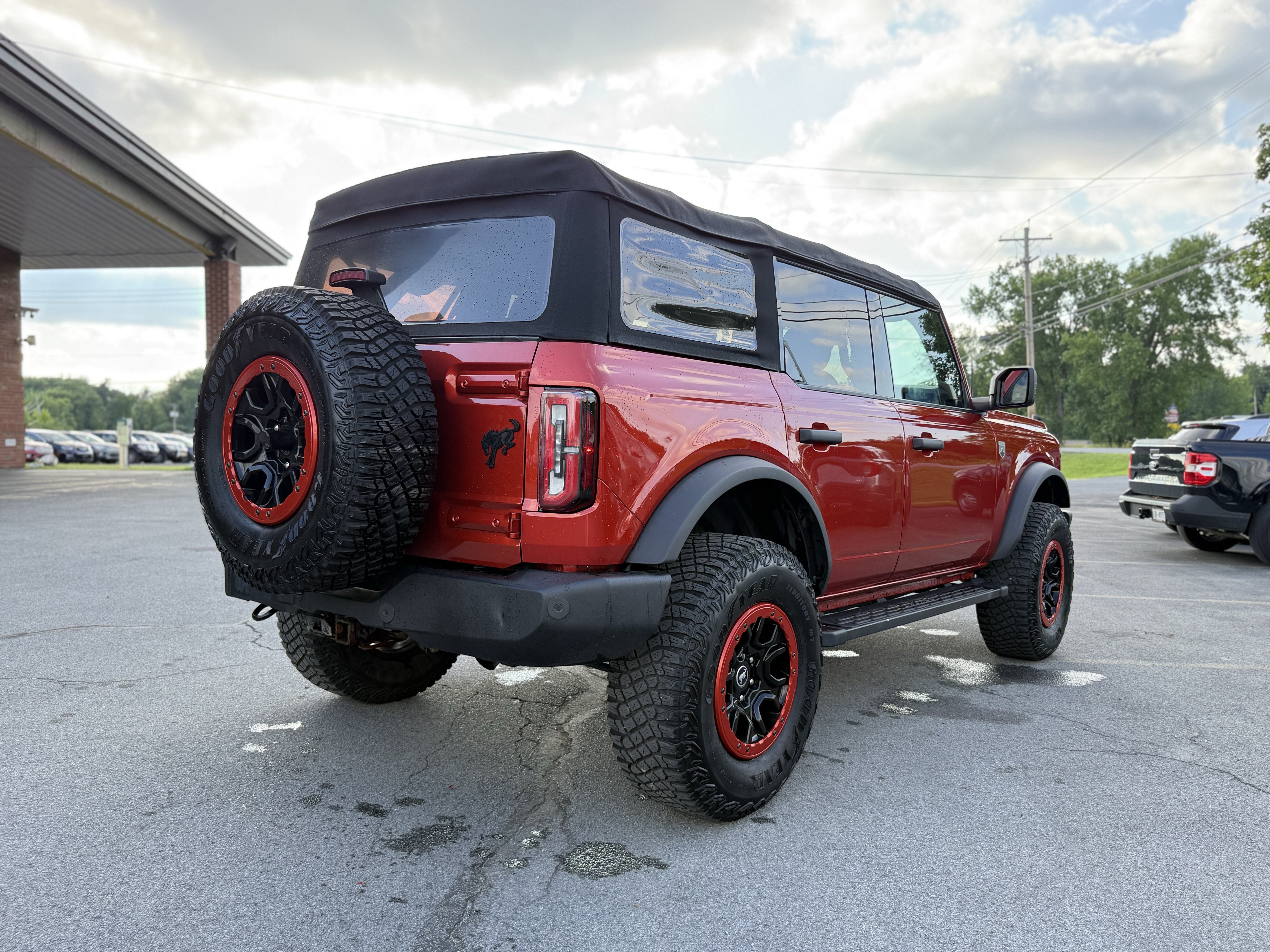 2022 Ford Bronco Big Bend