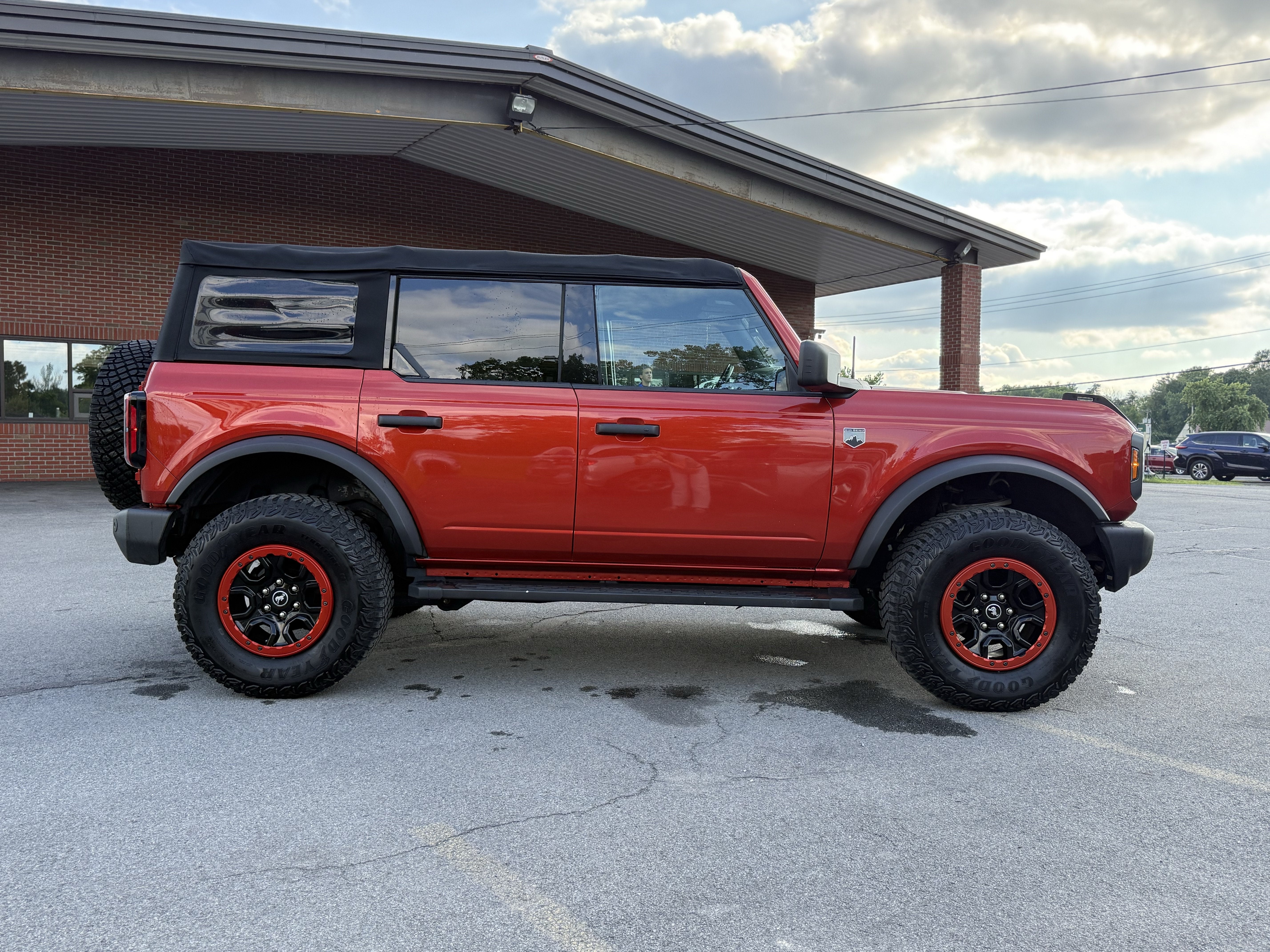 2022 Ford Bronco Big Bend