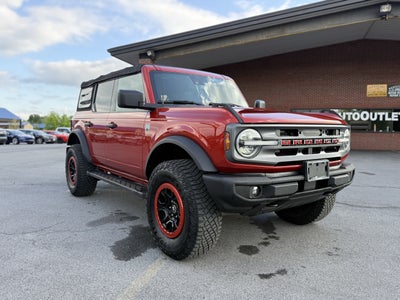 2022 Ford Bronco Big Bend