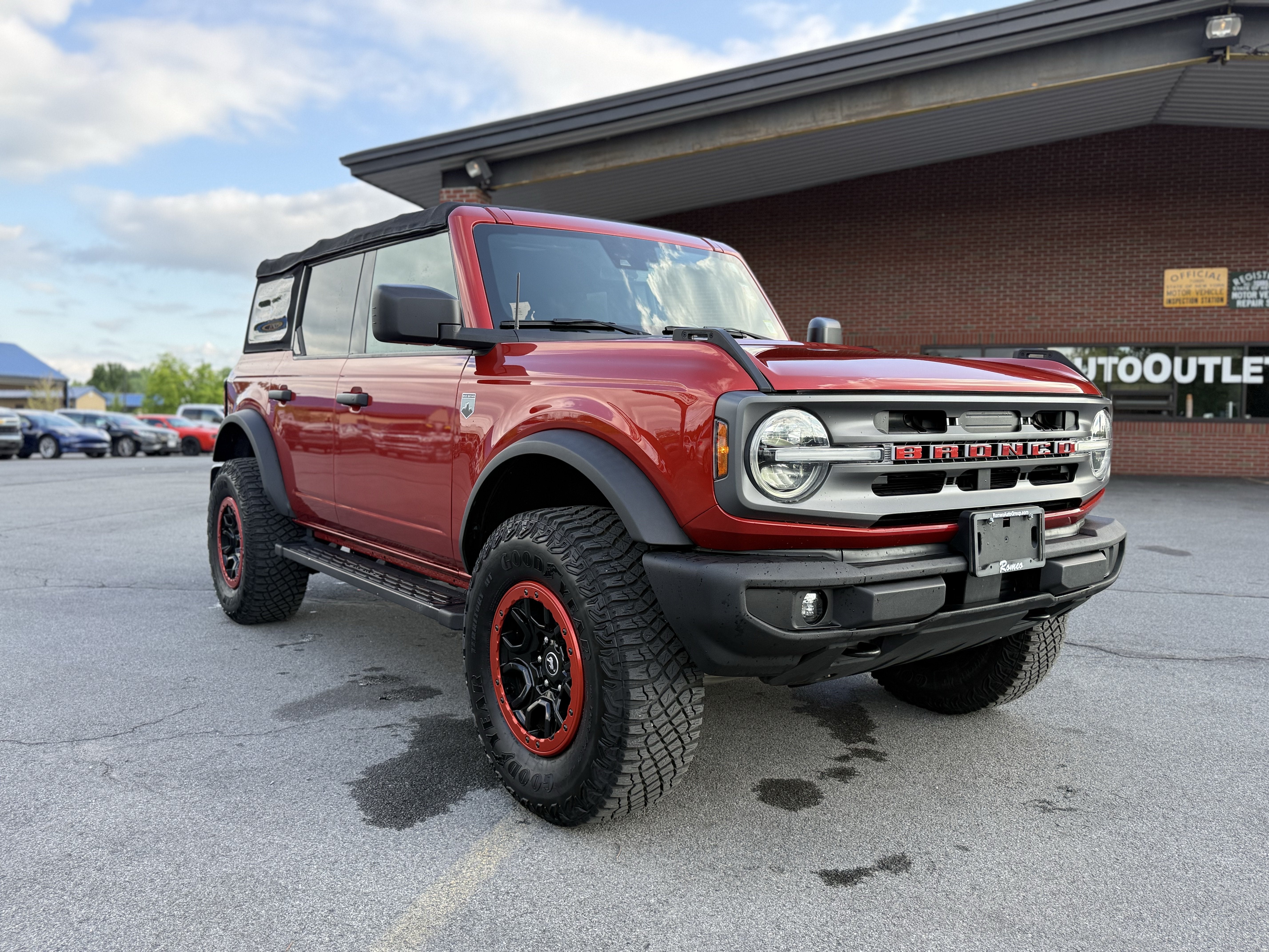 2022 Ford Bronco Big Bend