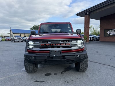 2022 Ford Bronco Big Bend