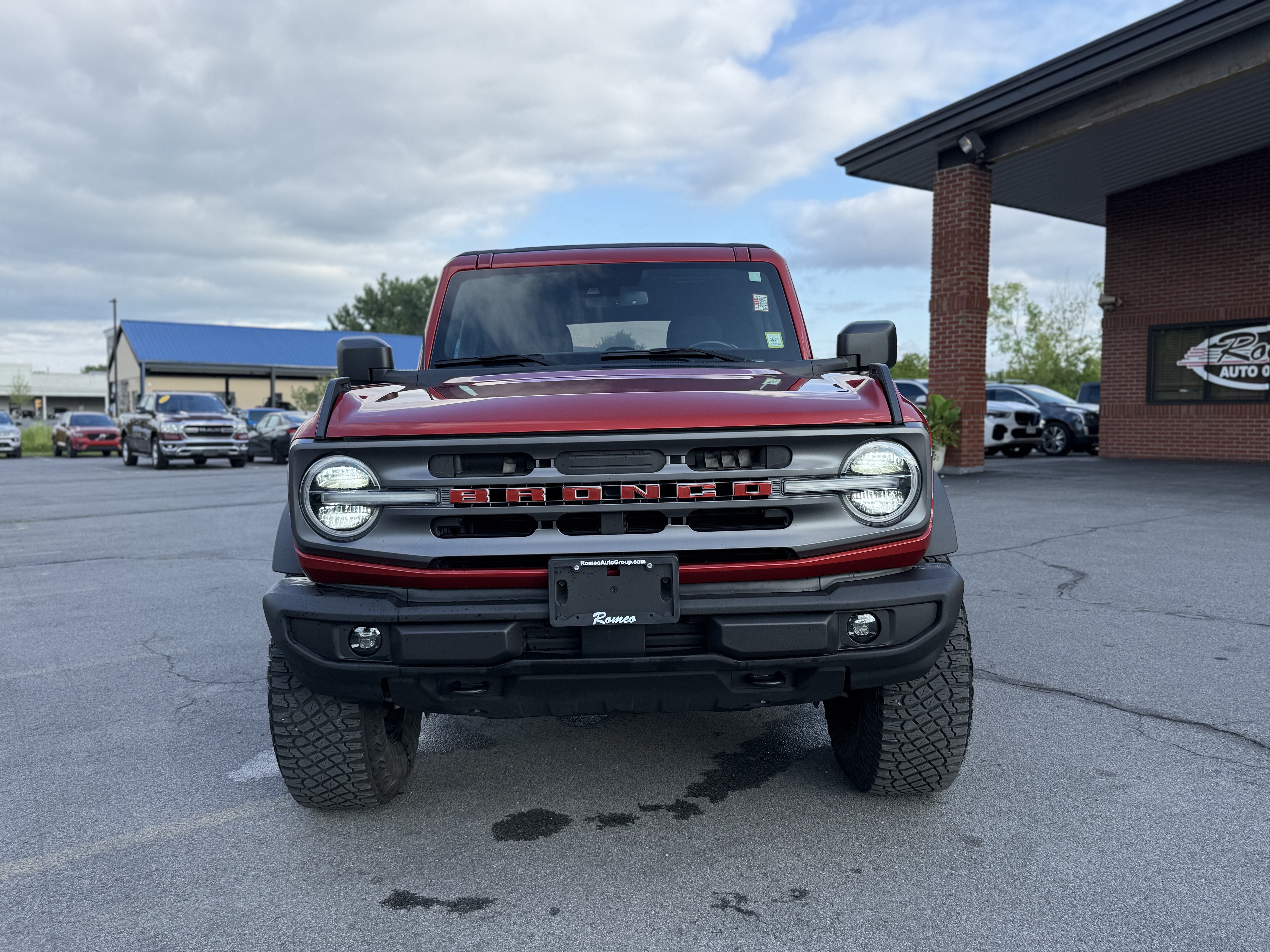 2022 Ford Bronco Big Bend