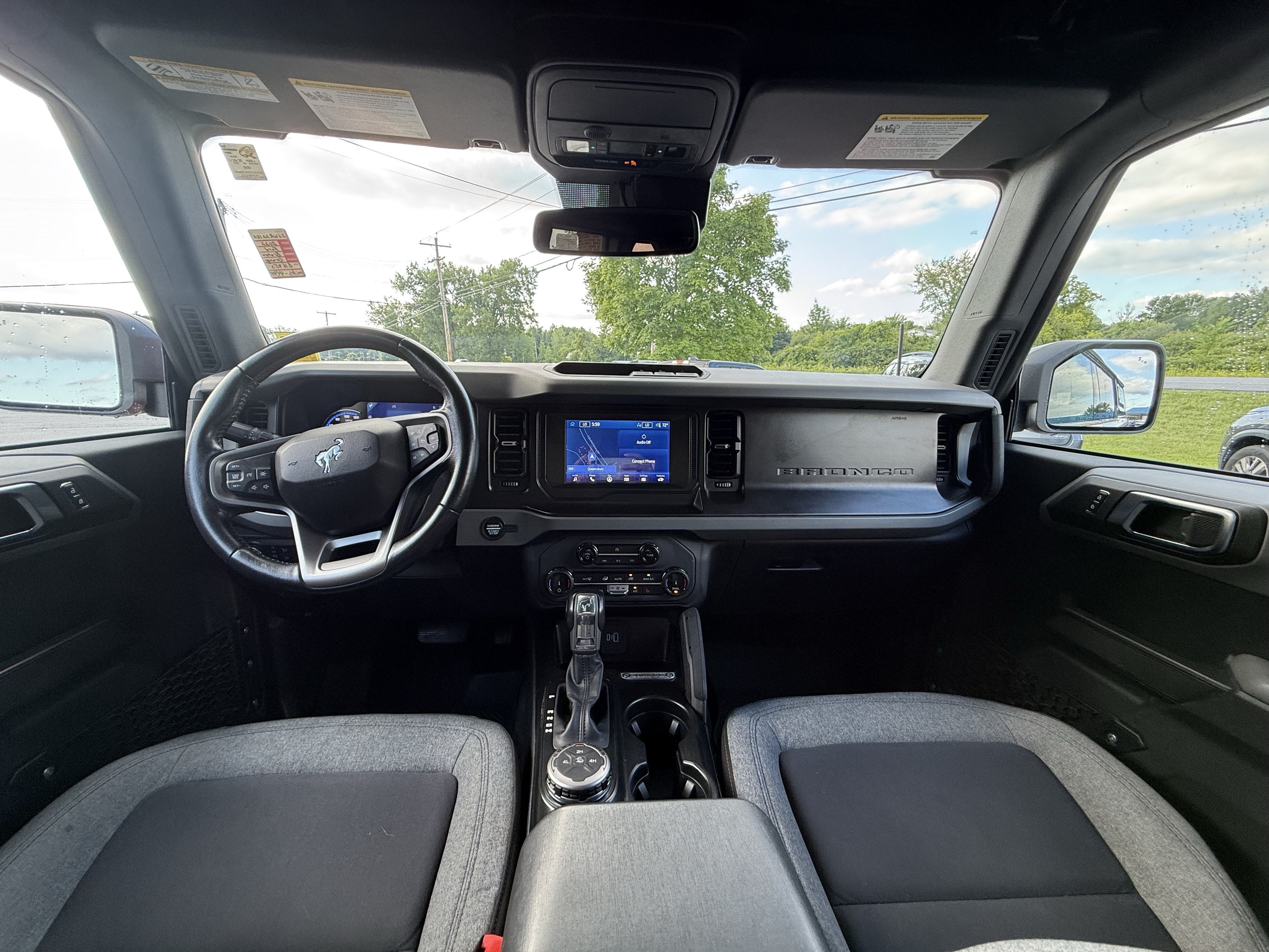 2022 Ford Bronco Big Bend