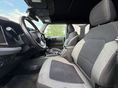2022 Ford Bronco Big Bend