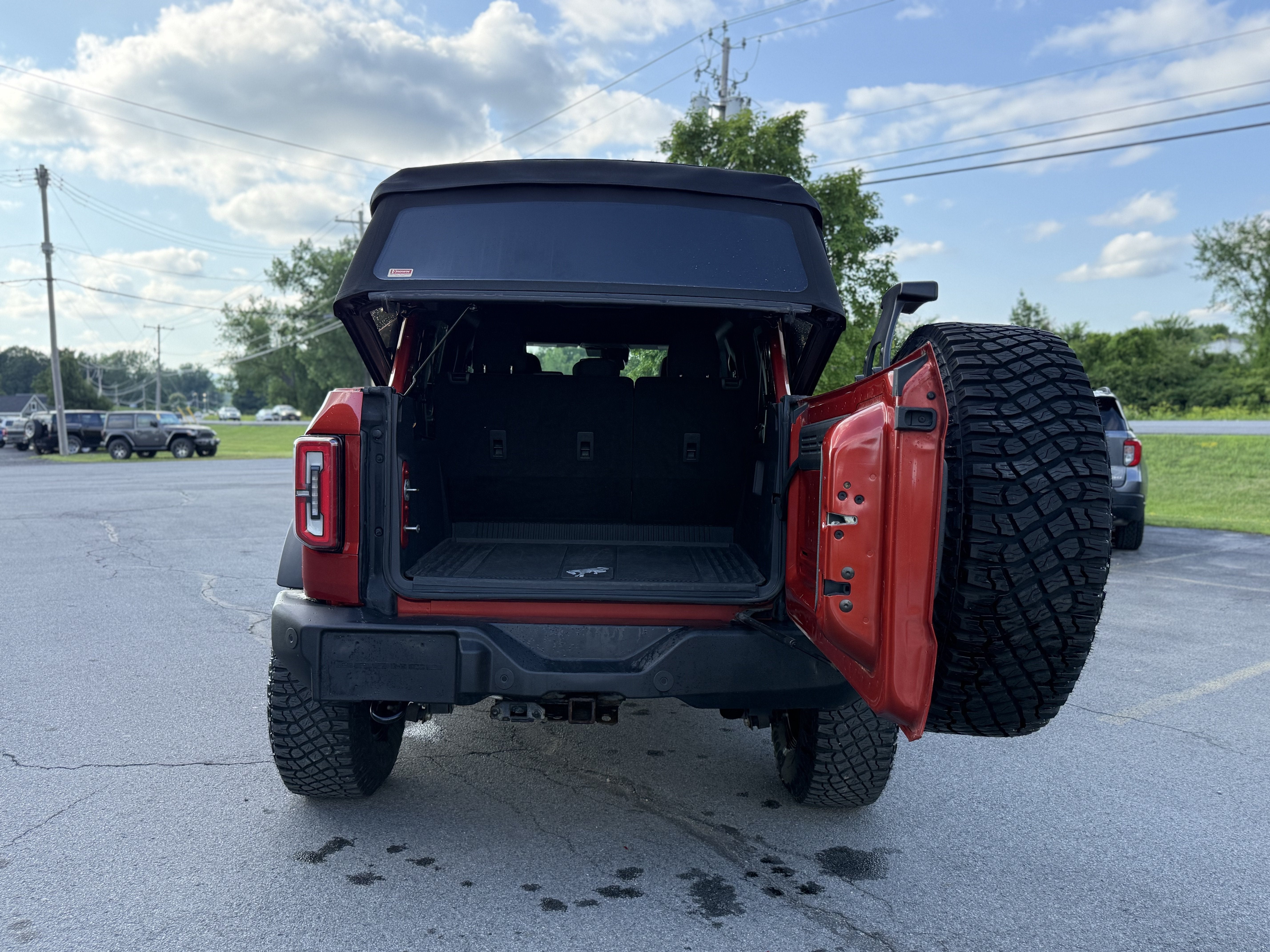 2022 Ford Bronco Big Bend