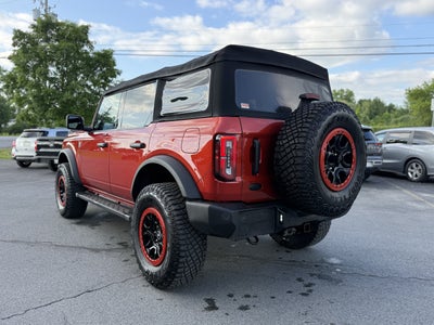 2022 Ford Bronco Big Bend