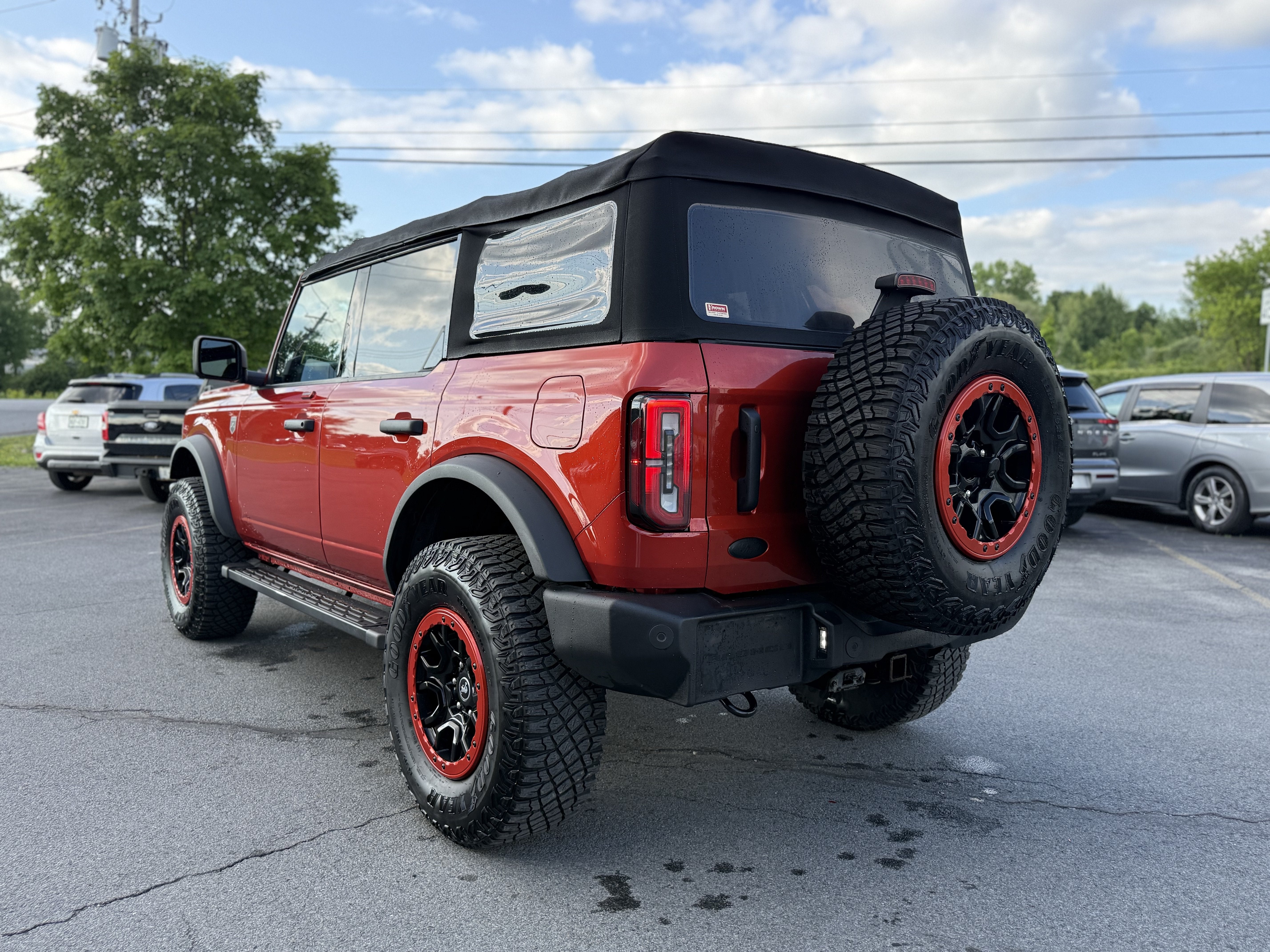 2022 Ford Bronco Big Bend