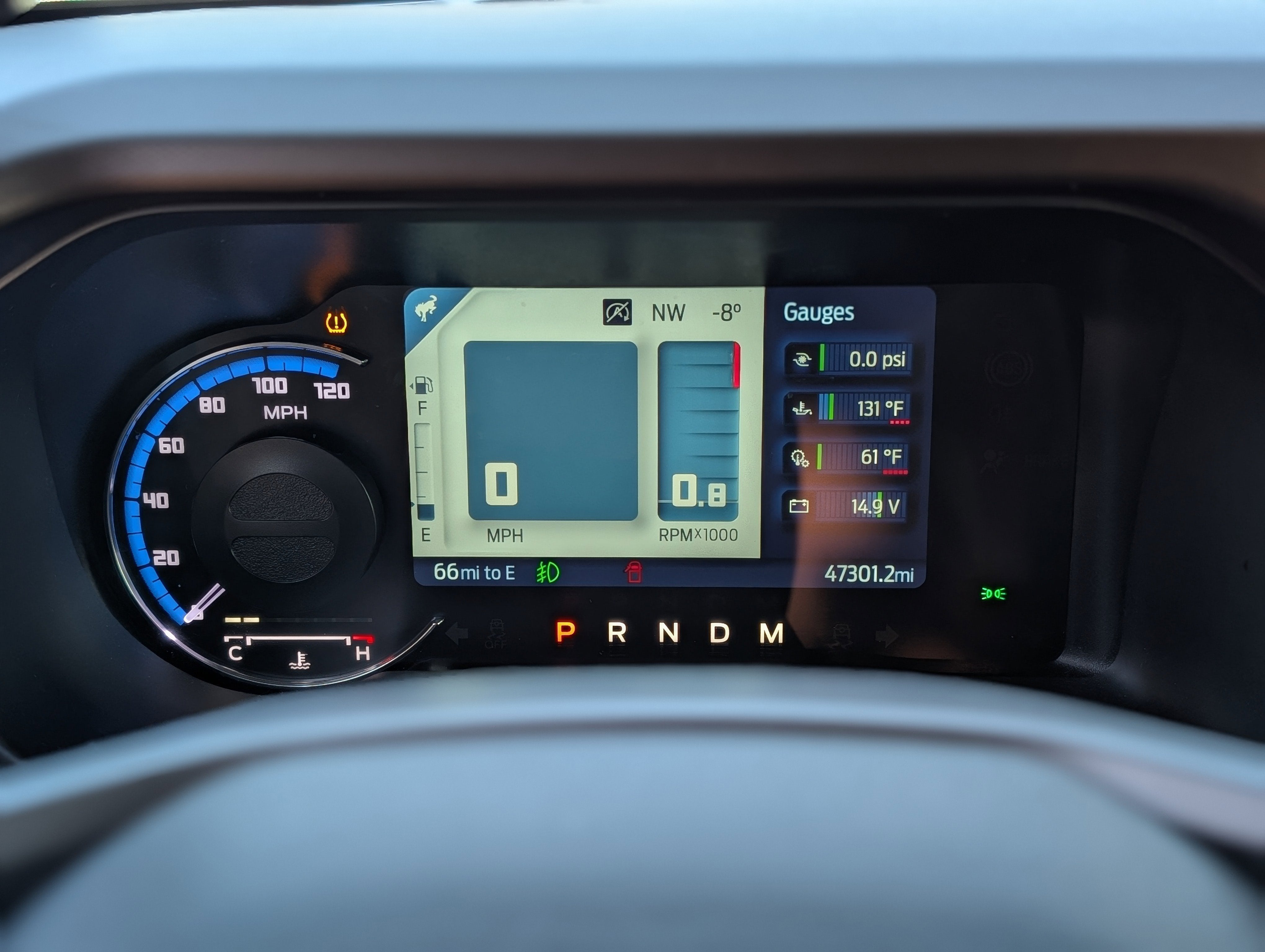 2023 Ford Bronco Outer Banks