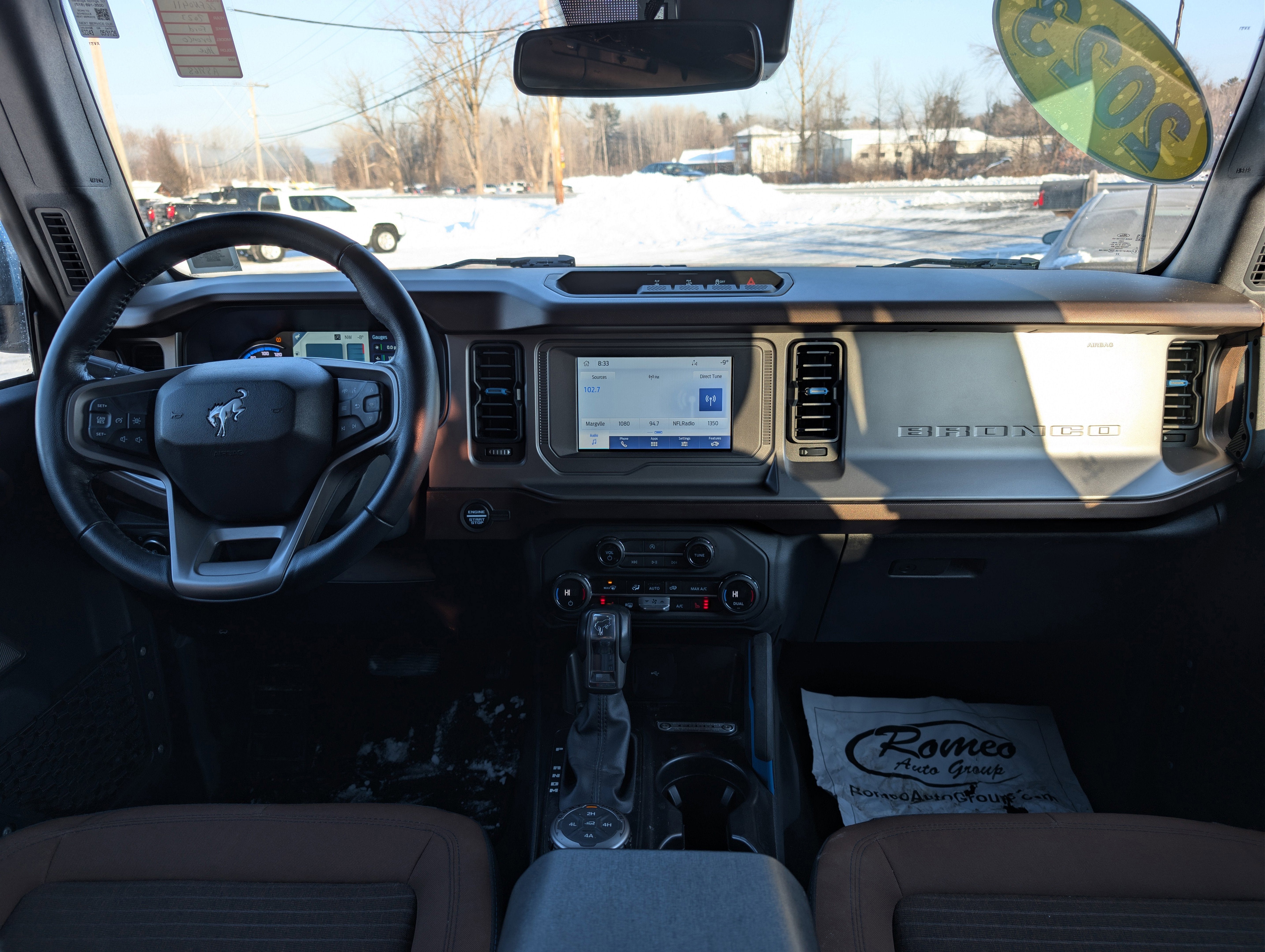 2023 Ford Bronco Outer Banks