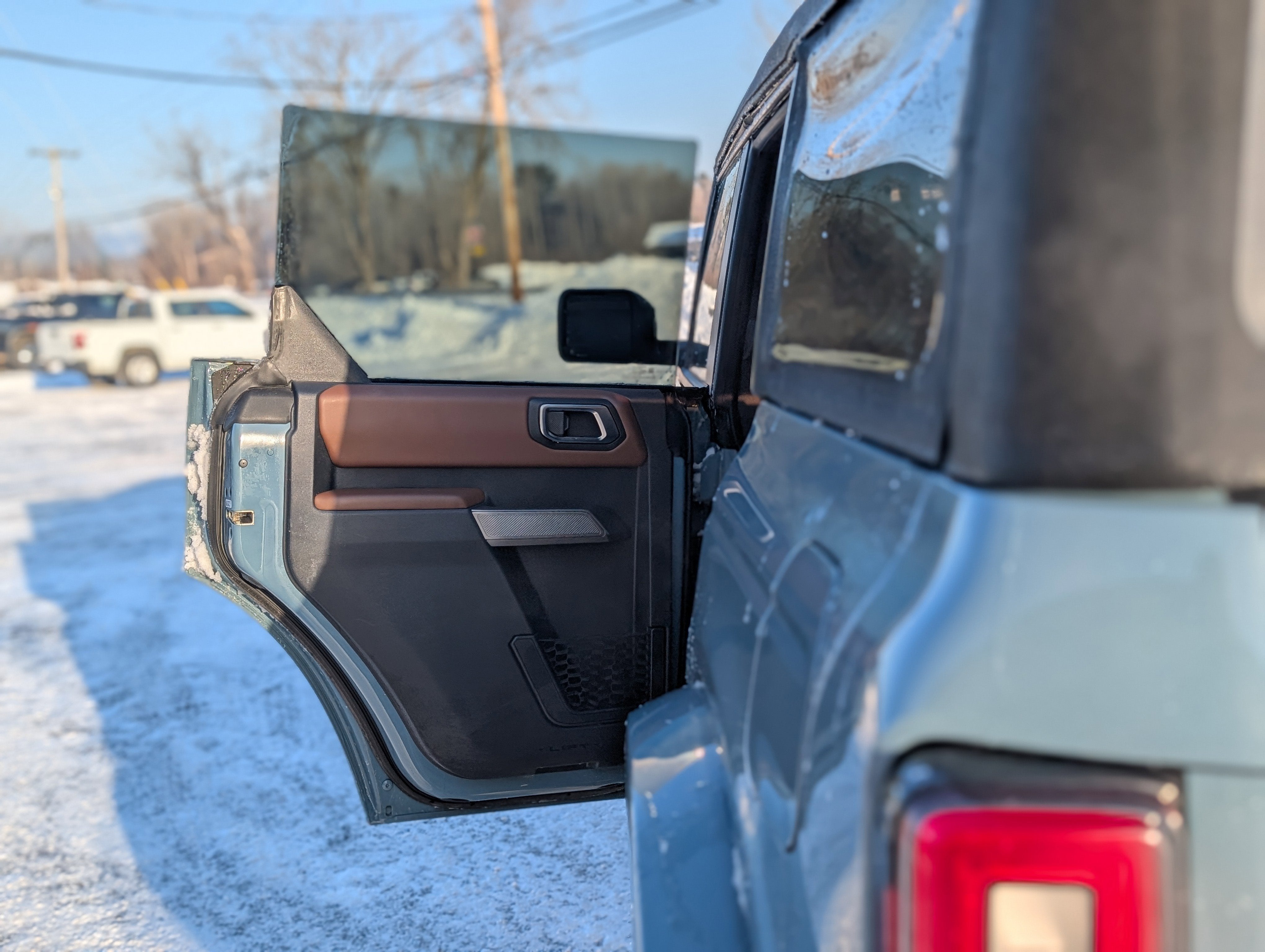 2023 Ford Bronco Outer Banks