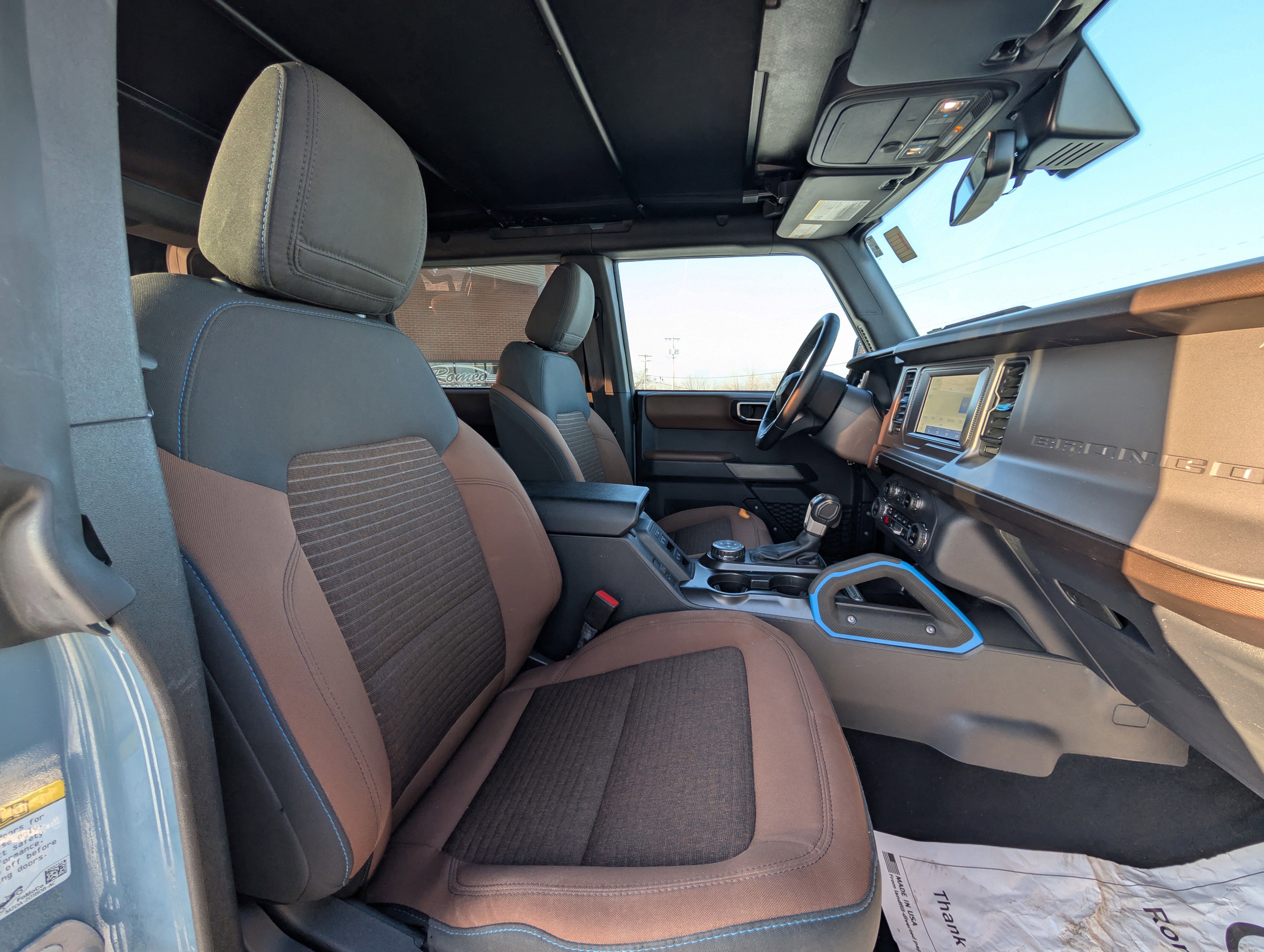 2023 Ford Bronco Outer Banks