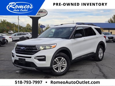 2020 Ford Explorer XLT