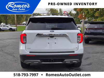 2020 Ford Explorer XLT