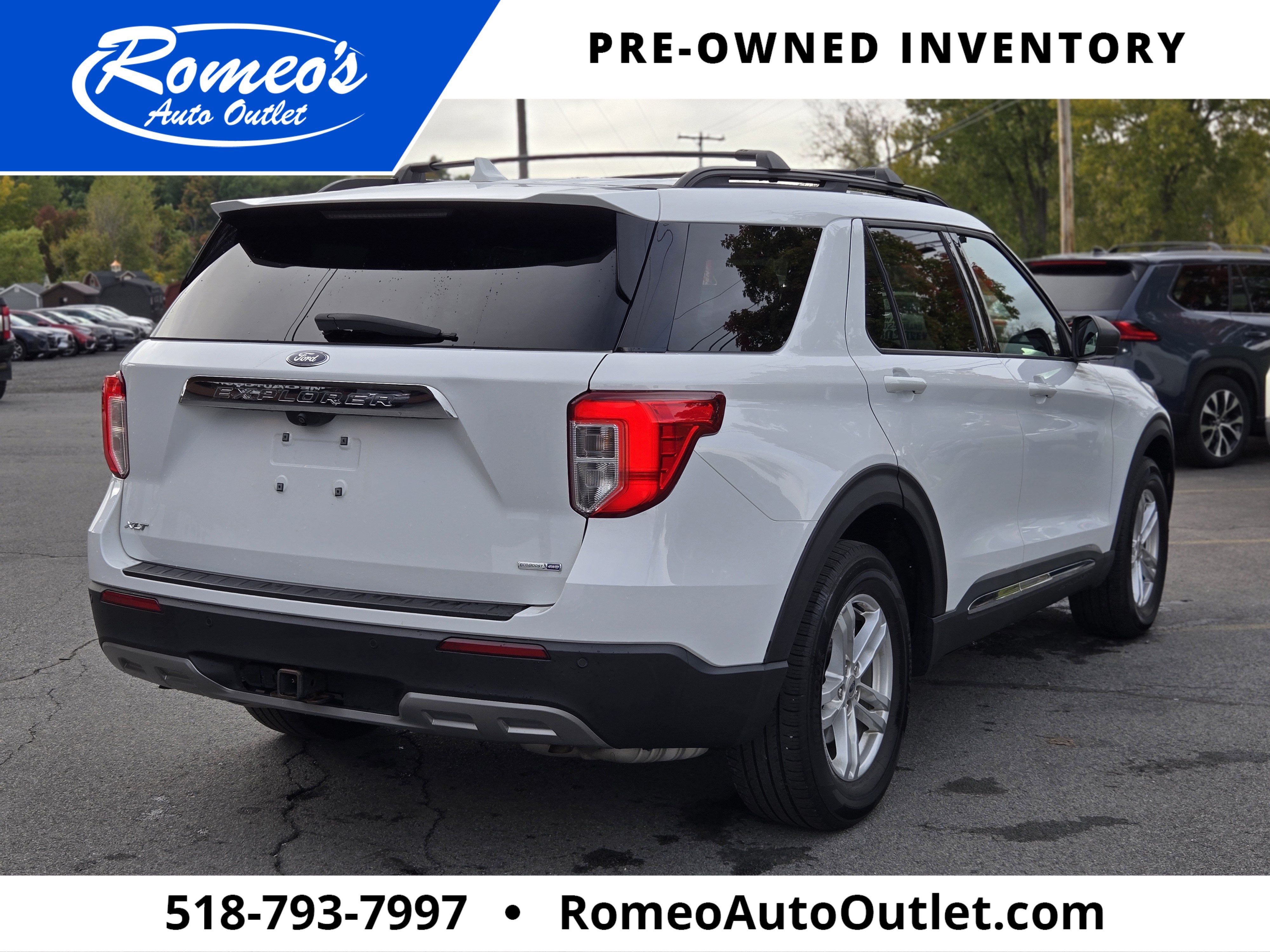 2020 Ford Explorer XLT