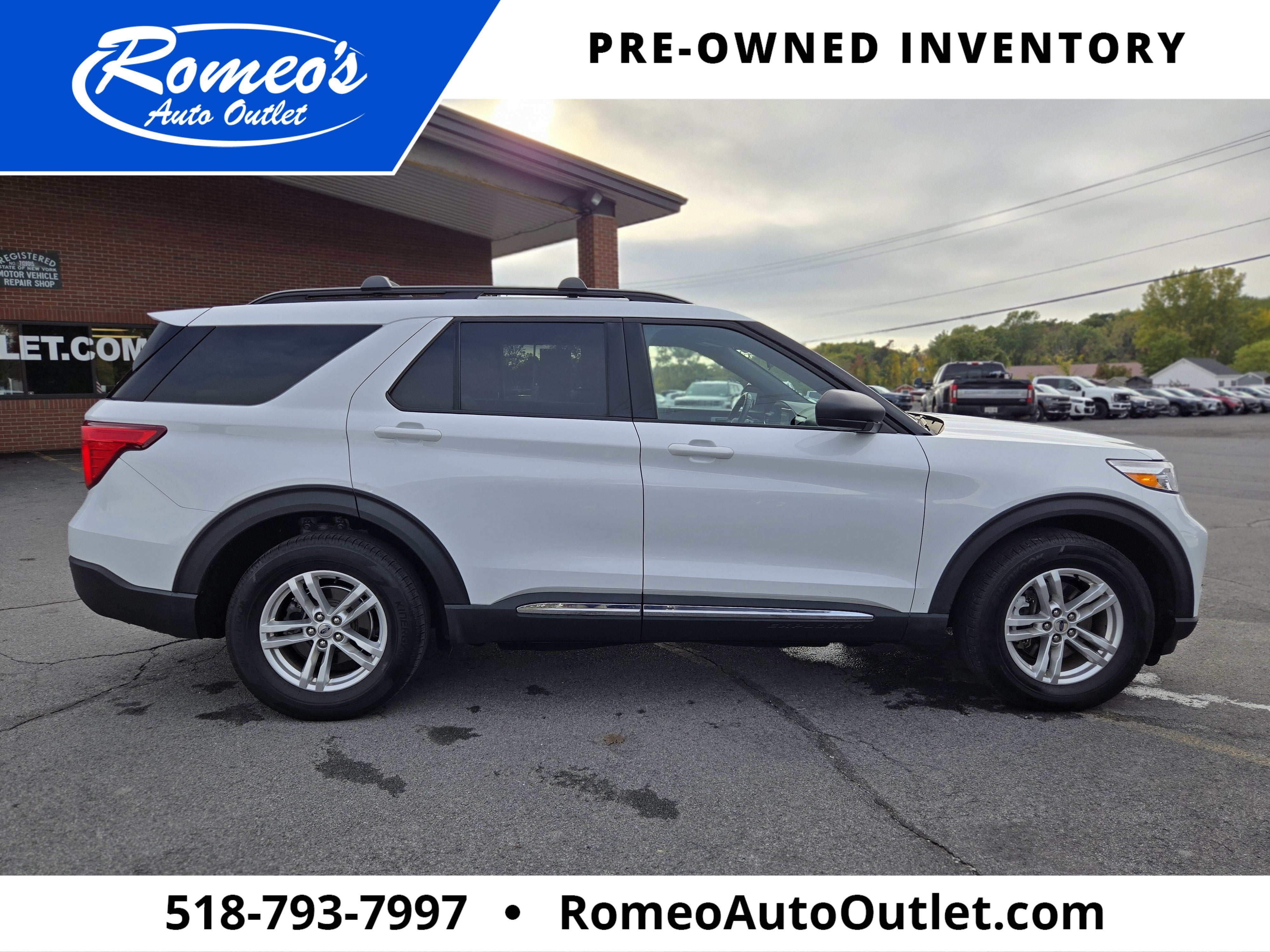 2020 Ford Explorer XLT