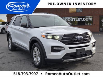 2020 Ford Explorer XLT