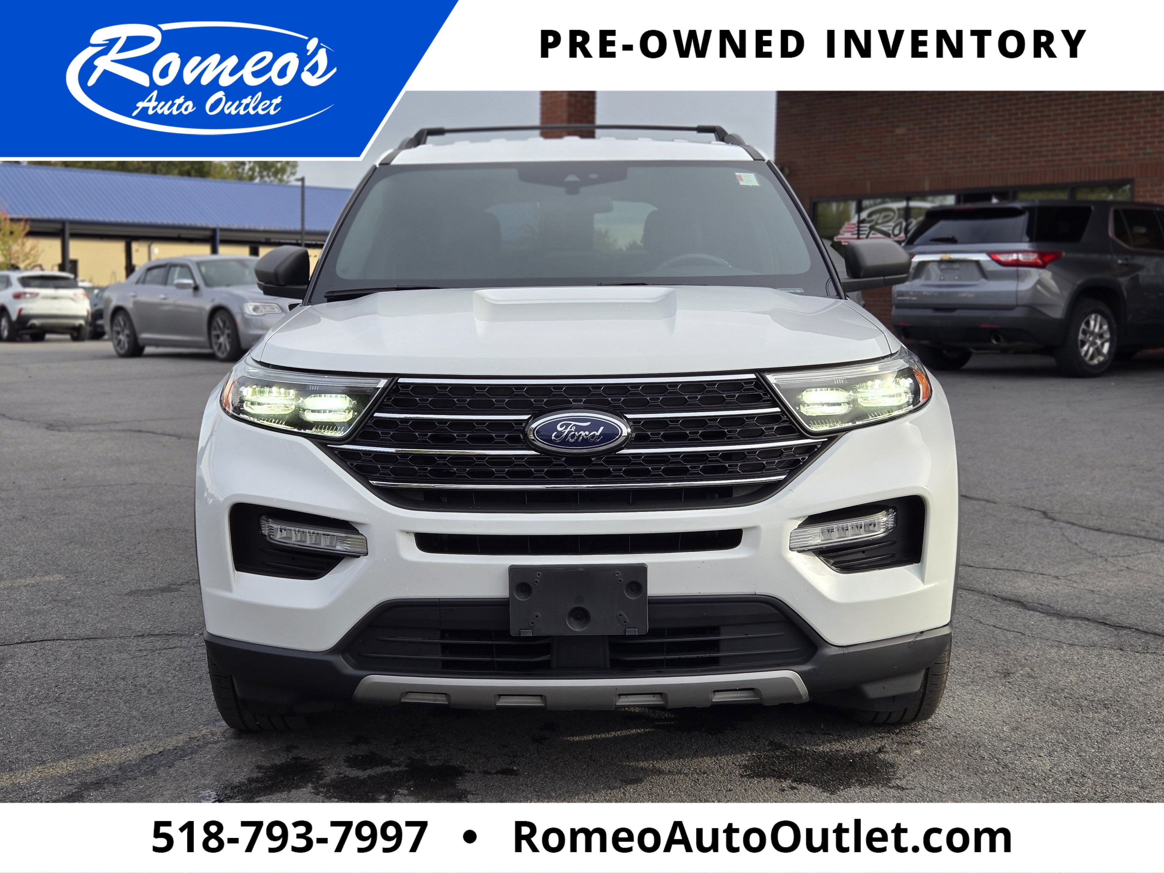 2020 Ford Explorer XLT