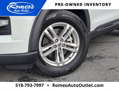 2020 Ford Explorer XLT