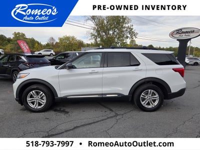 2020 Ford Explorer XLT