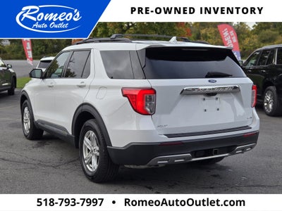 2020 Ford Explorer XLT