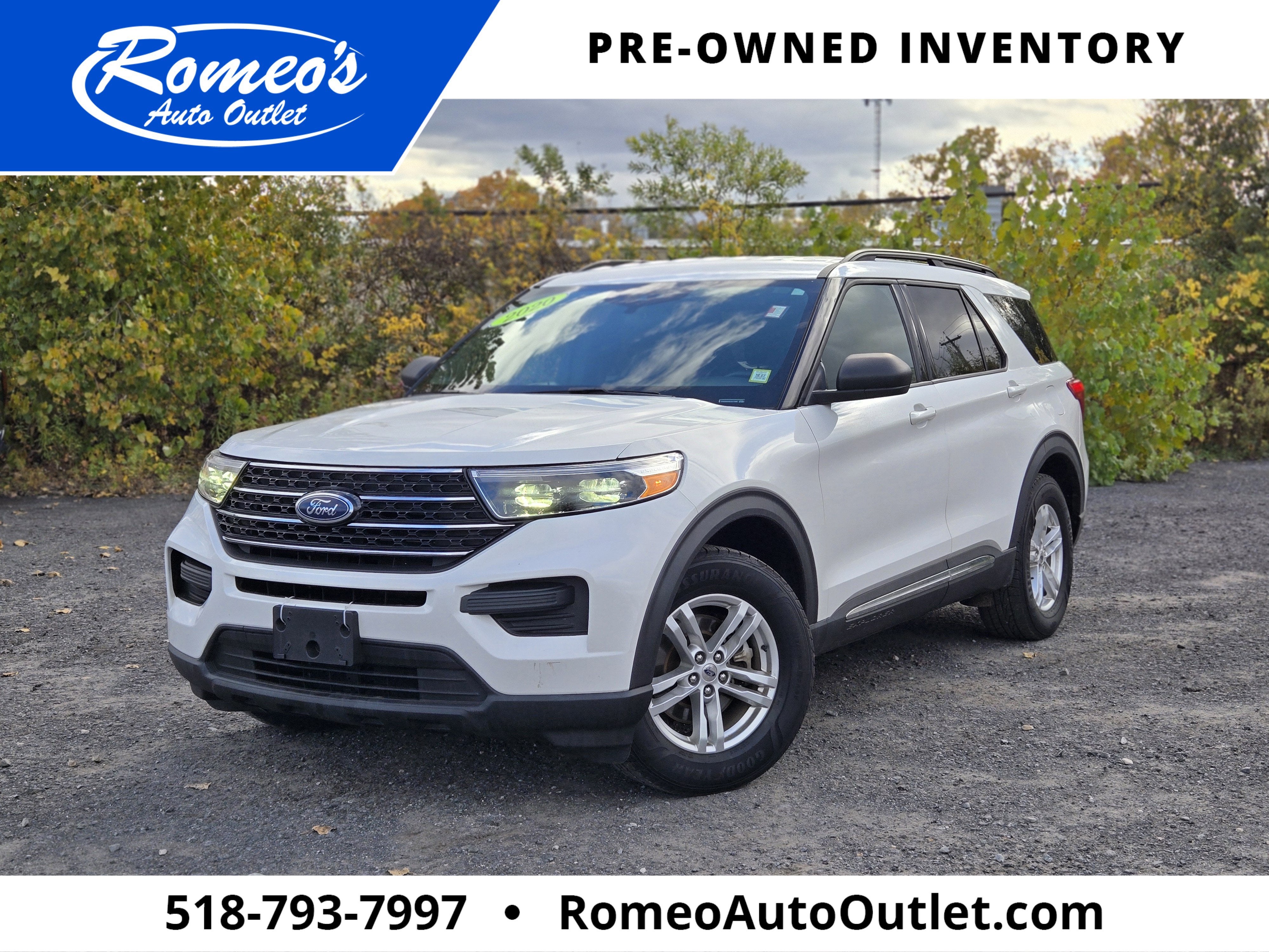 2020 Ford Explorer XLT