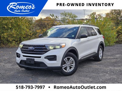 2020 Ford Explorer XLT