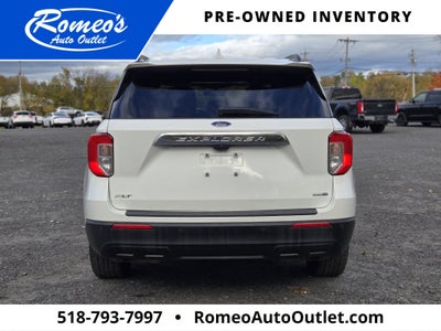 2020 Ford Explorer XLT