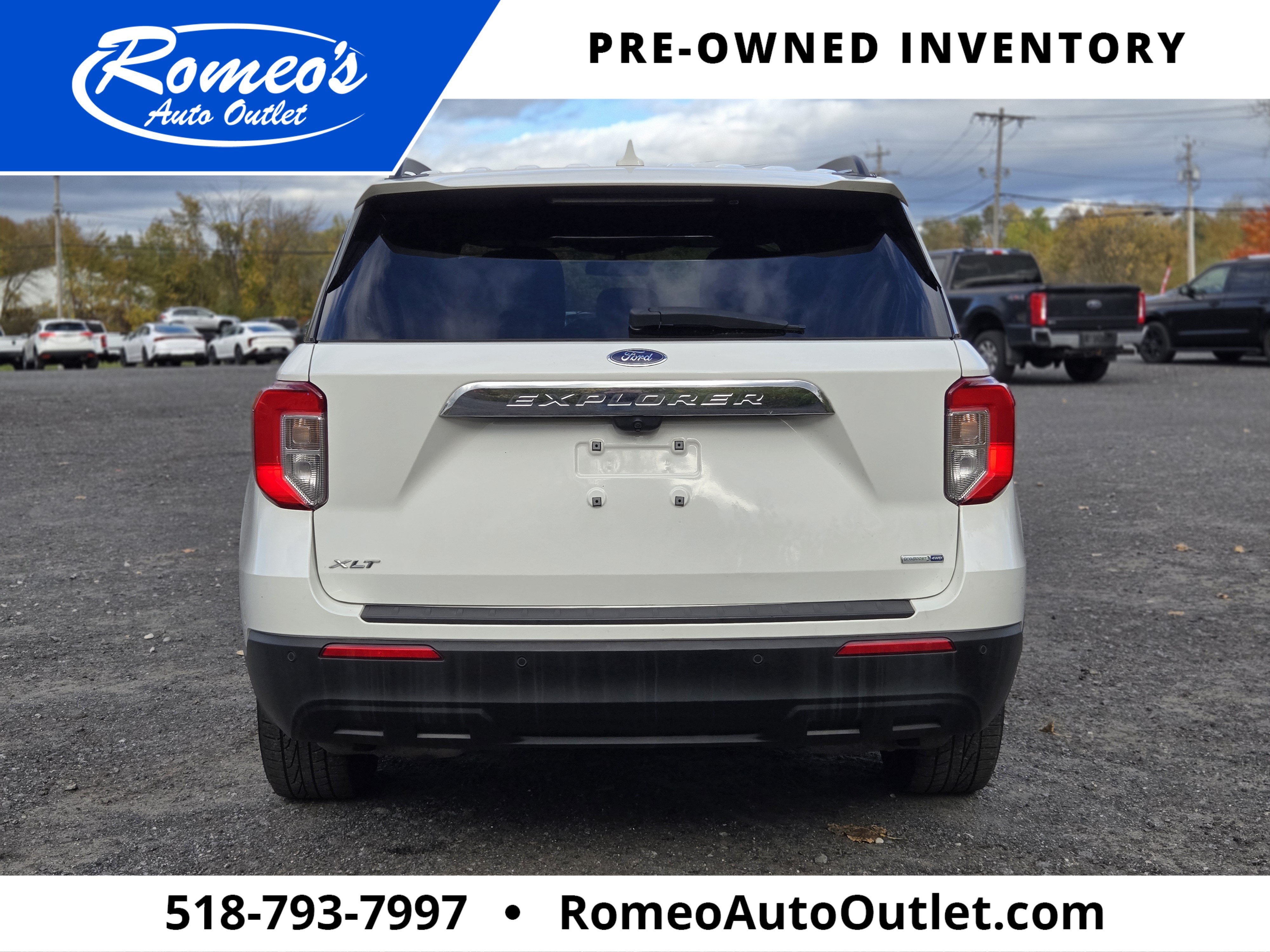 2020 Ford Explorer XLT