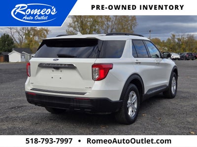 2020 Ford Explorer XLT