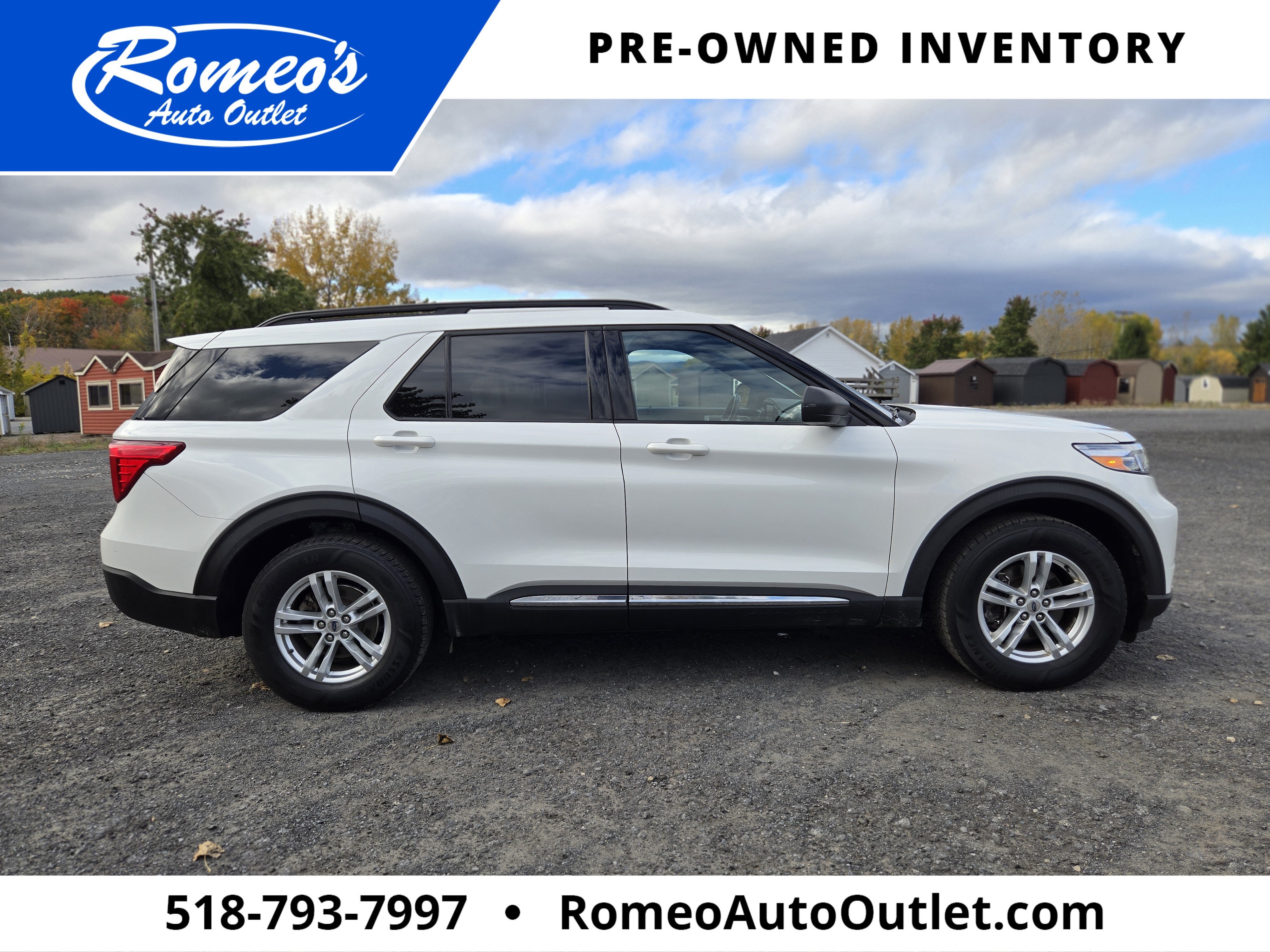 2020 Ford Explorer XLT