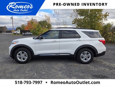 2020 Ford Explorer XLT