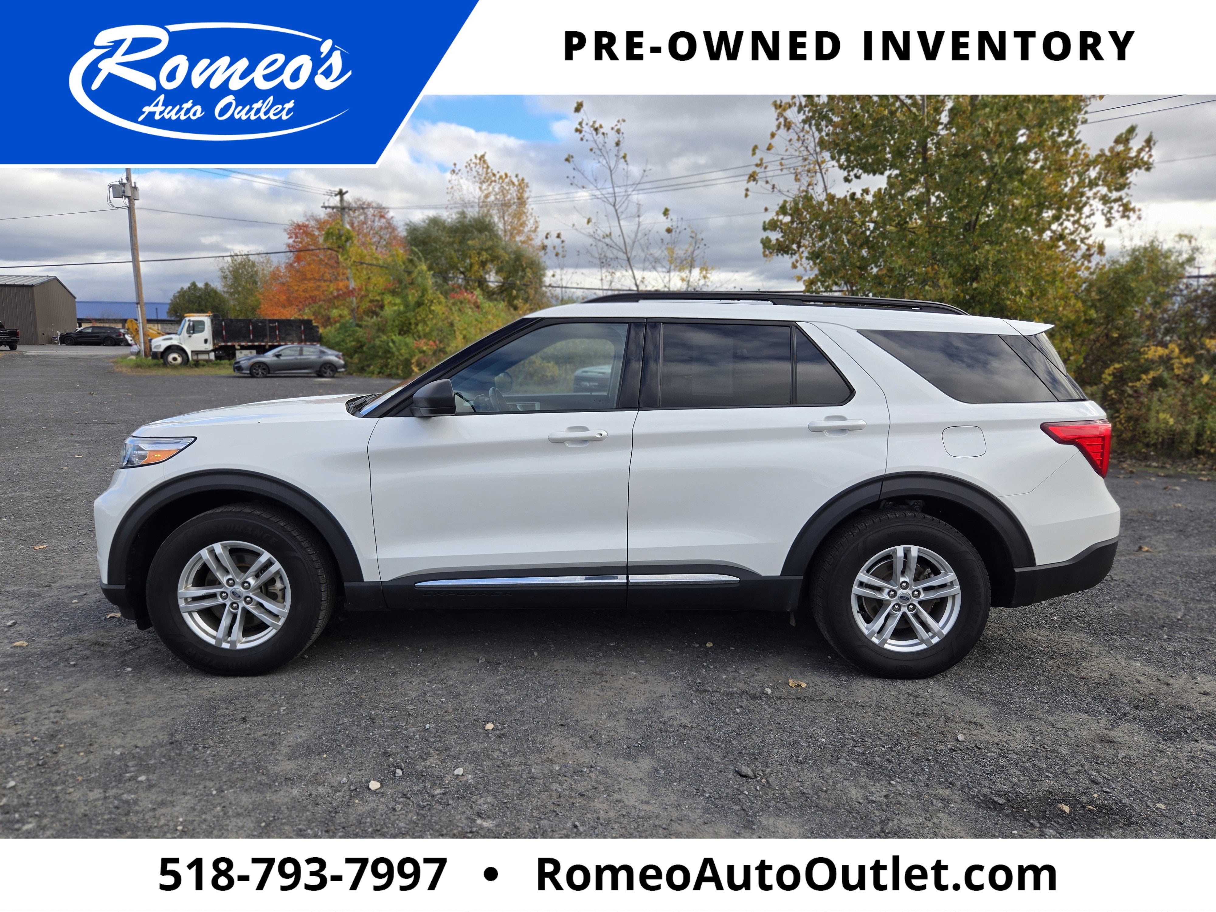 2020 Ford Explorer XLT