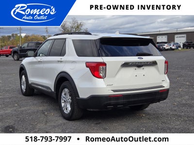 2020 Ford Explorer XLT