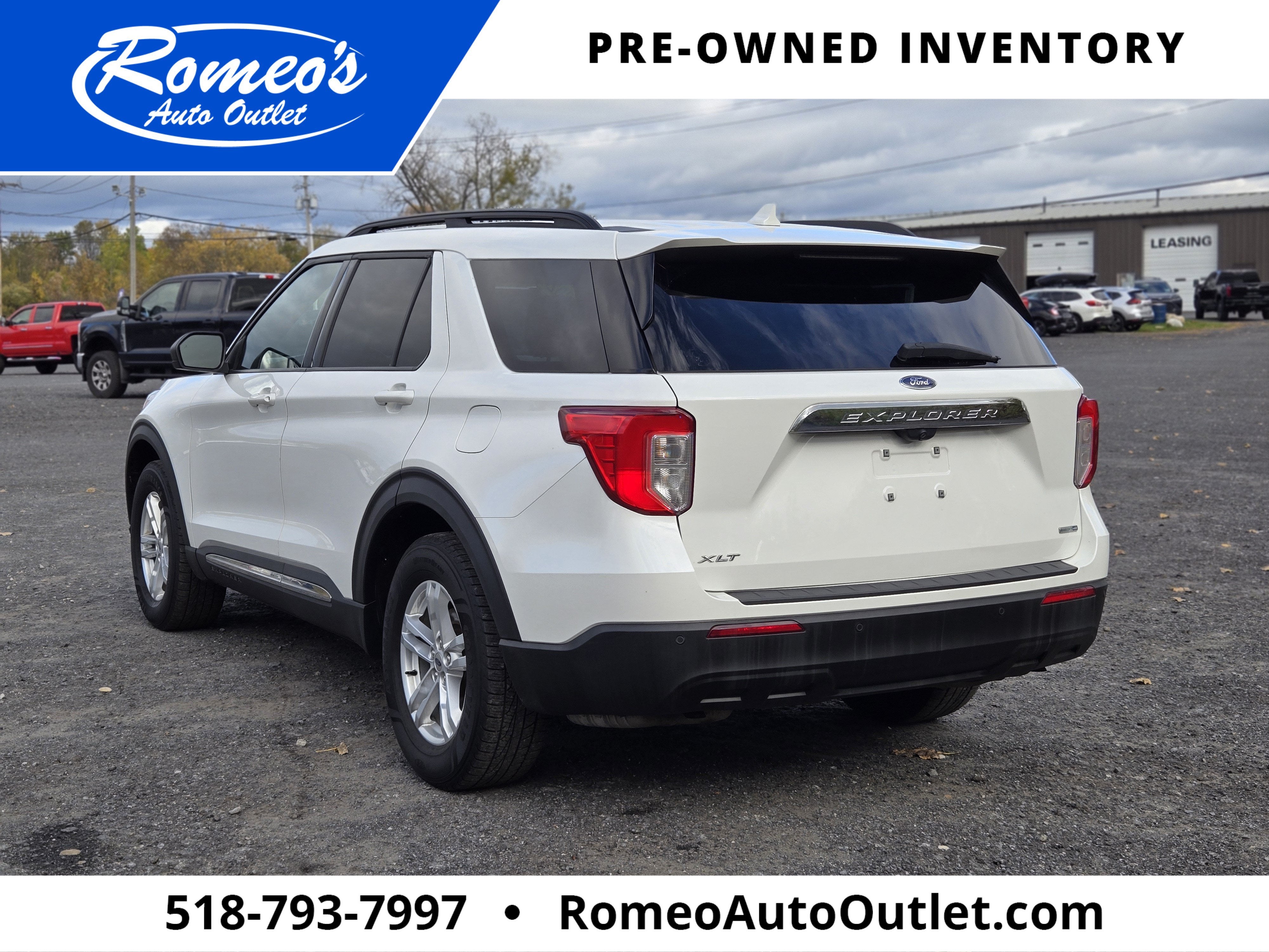 2020 Ford Explorer XLT