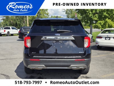 2022 Ford Explorer XLT