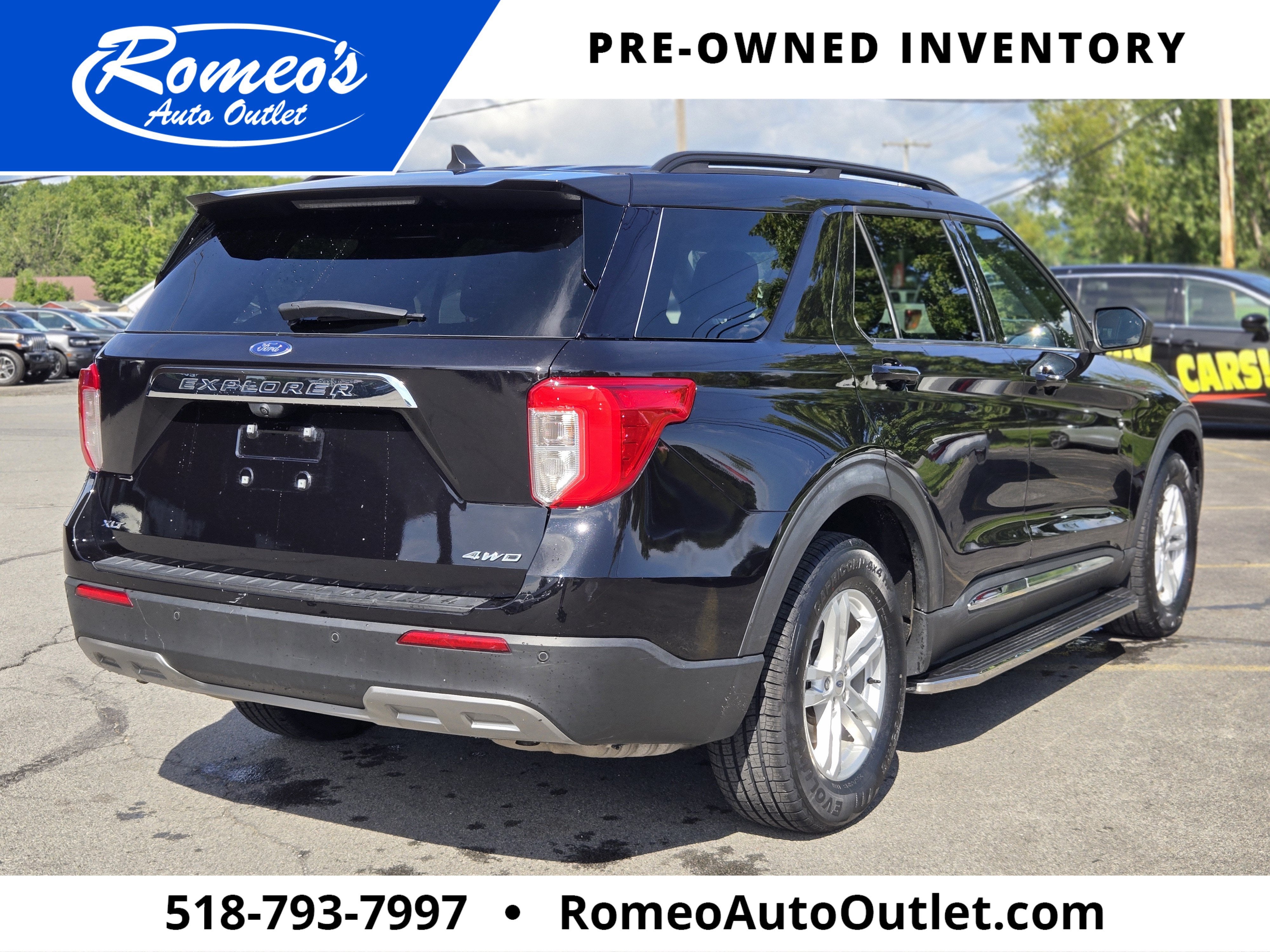 2022 Ford Explorer XLT