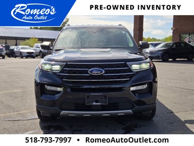 2022 Ford Explorer XLT