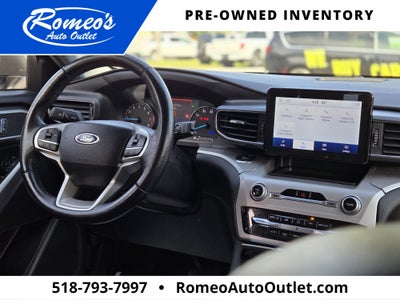 2022 Ford Explorer XLT