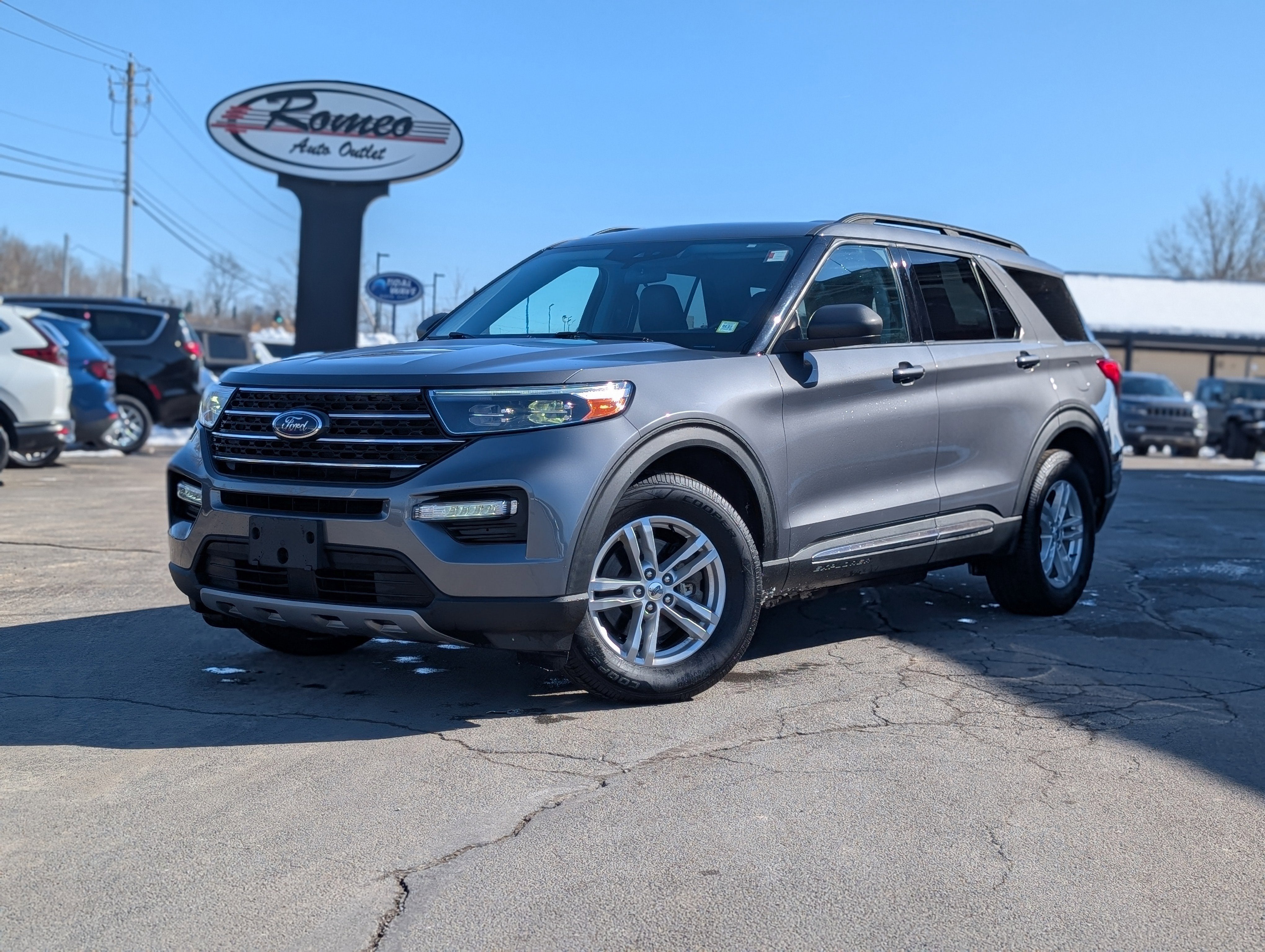 2021 Ford Explorer XLT